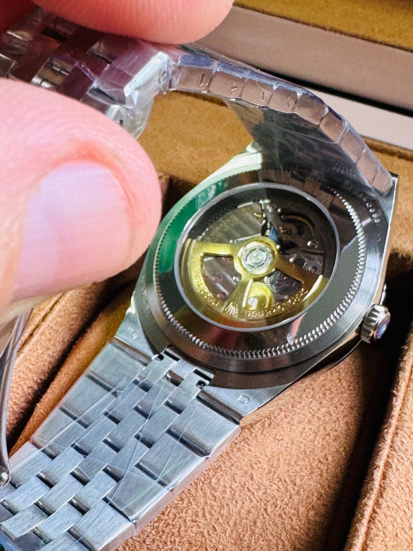 ULTIMO DISEÑO 2025 HERMOSO ROLEX OYSTER PERPETUAL LAND-DWELLER AUTOMÁTICO MECÁNICO-FECHADOR-CHRONOMETER-34 JOYAS 💎-CRISTAL ZAFIRO- MÁXIMO LUJO! NUEVO ESPECTACULAR DISEÑO 2025