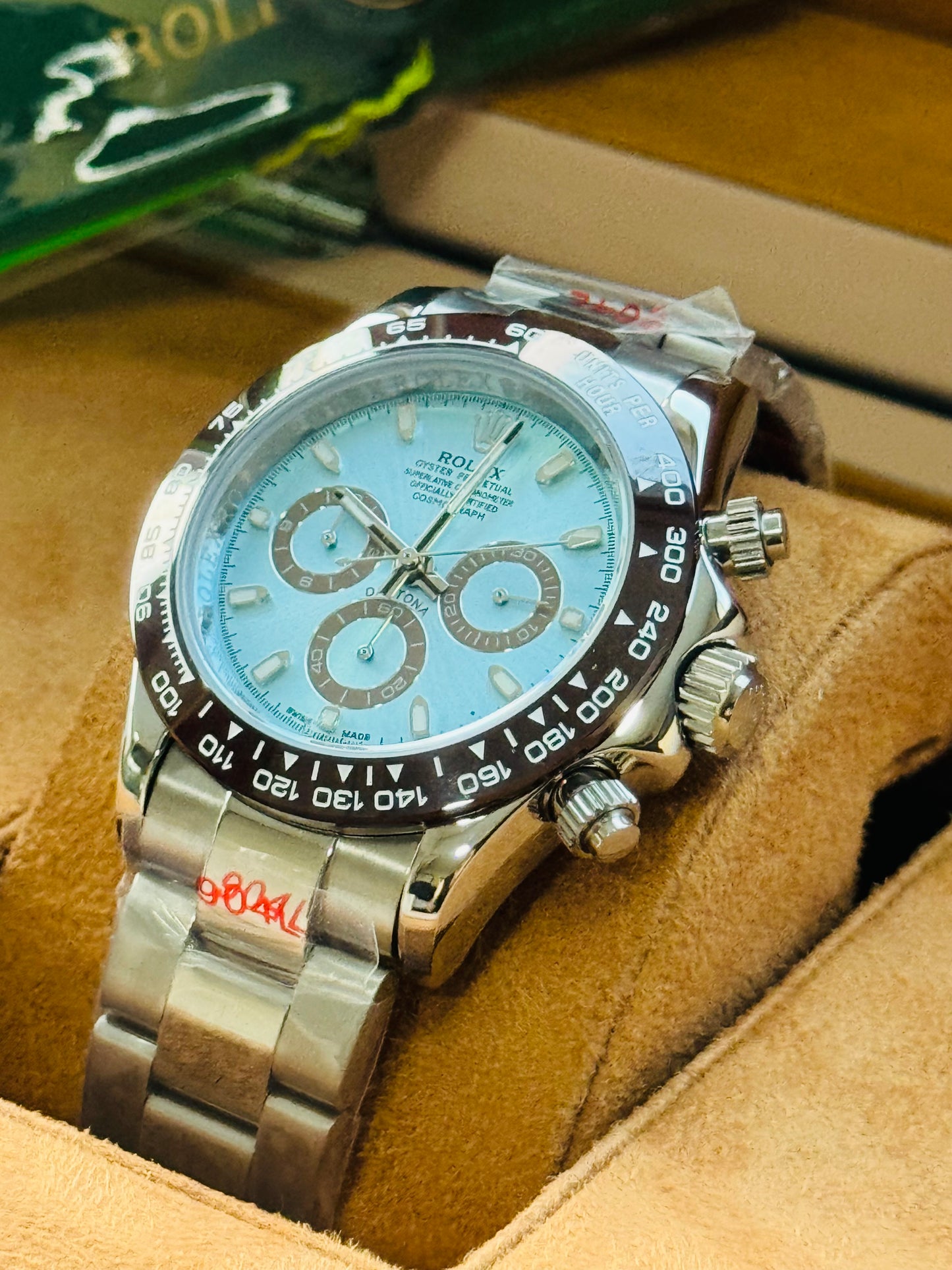 Distinguido Daytona Automático Mecánico Casual y Elegante