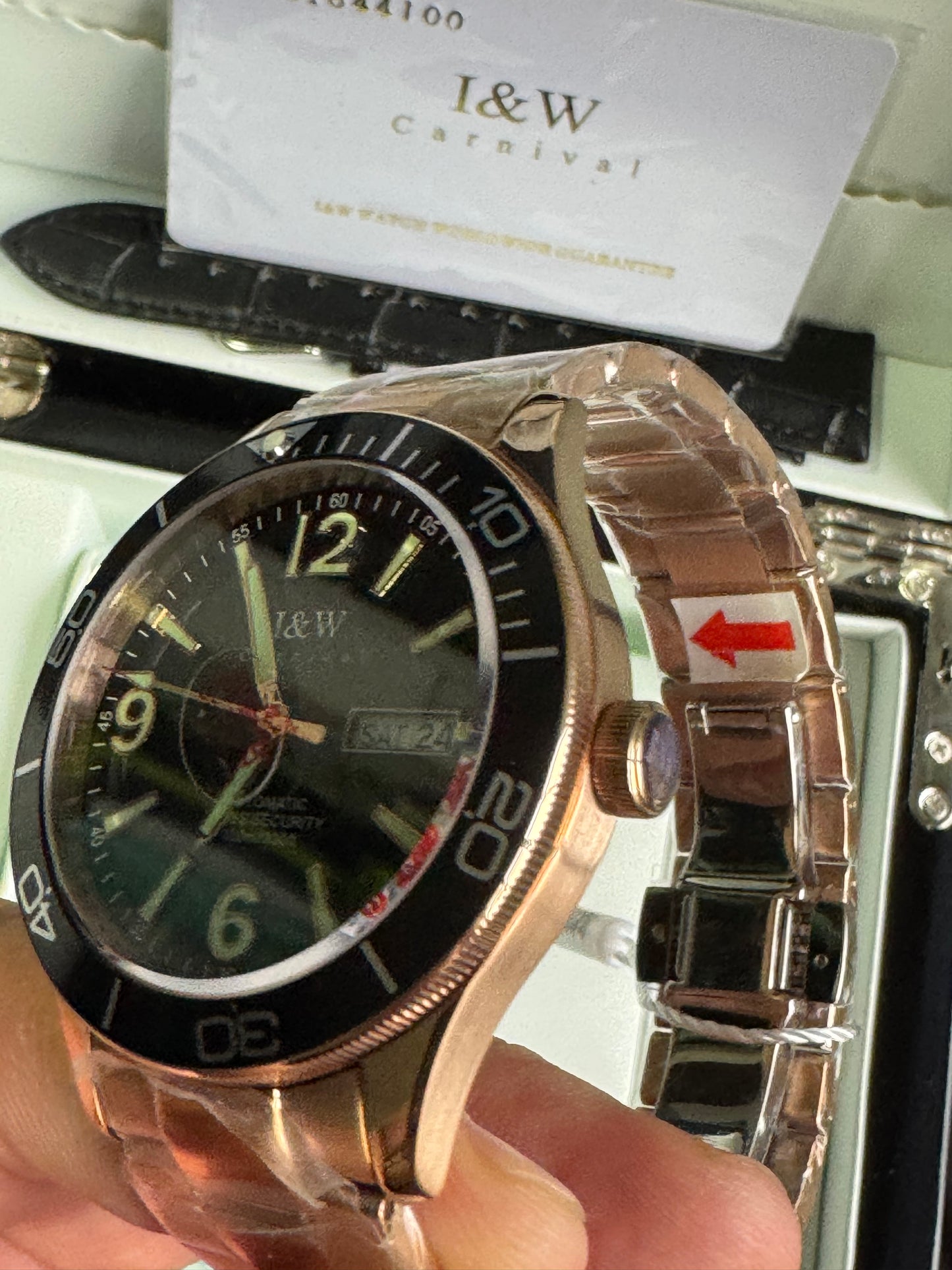 ESPECTACULAR RELOJ AUTOMÁTICO MECÁNICO PARA BUCEO 100 M.-CRISTAL ZAFIRO-LUMINOSO-ALTA CALIDAD-SHARK SERIES DIVING WATCH