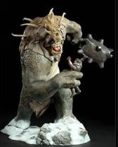 Increíble Escultura SNOW TROLL by SIDESHOW Edición Limitada:500