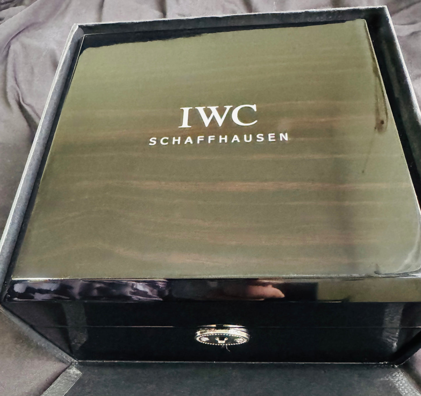 IMPRESIONANTE RELOJ MECÁNICO AUTOMÁTICO TOP GUN IWC UNITED STATE NAVY- FIGTHER SCHOOL!!! GRAN CALIDAD