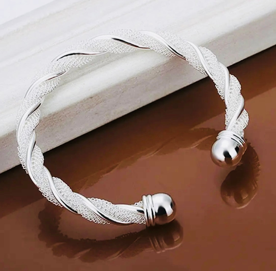 Hermosa Pulsera Unitalla- Unisex- Hipoalergenica Exquisito Acabado!