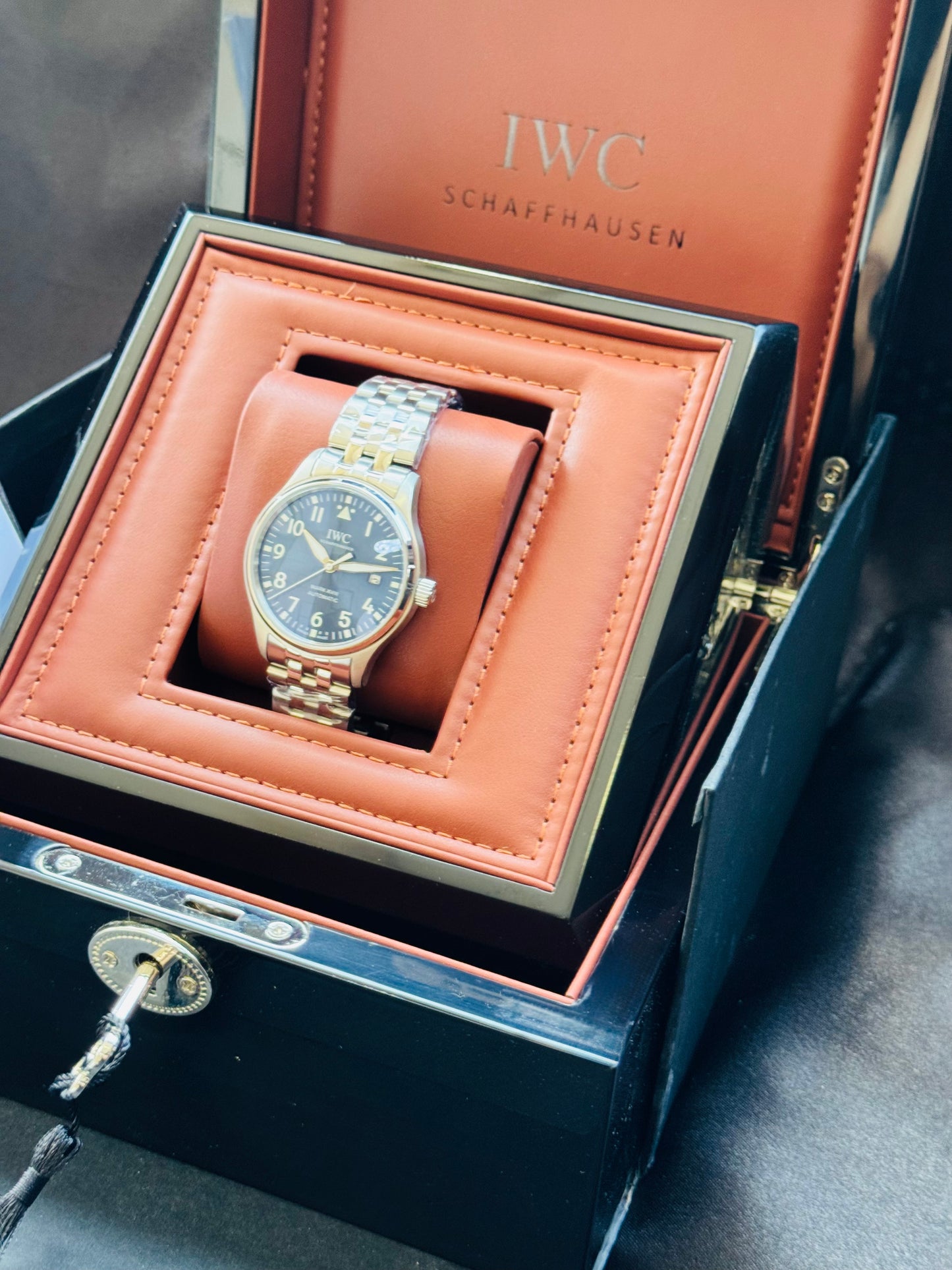 EXCLUSIVO IWC EDICION ESPECIAL “EL PRÍNCIPITO” ATEMPORAL DISEÑO AUTOMÁTICO!!! ELEGANTE Y CASUAL!!!