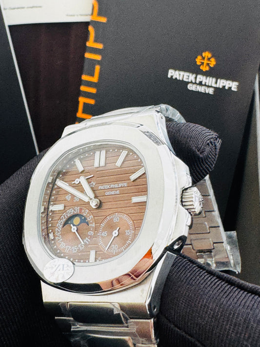 Último modelo Patek Philipe Espectacular Diseño y exclusividad múltiples complicaciones!!! 36 💎!!!