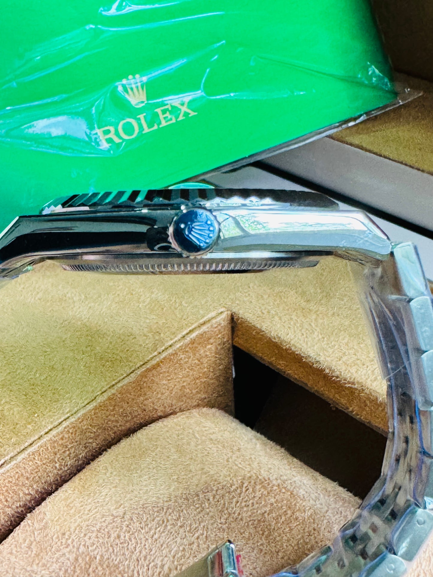 ULTIMO DISEÑO 2025 HERMOSO ROLEX OYSTER PERPETUAL LAND-DWELLER AUTOMÁTICO MECÁNICO-FECHADOR-CHRONOMETER-34 JOYAS 💎-CRISTAL ZAFIRO- MÁXIMO LUJO! NUEVO ESPECTACULAR DISEÑO 2025