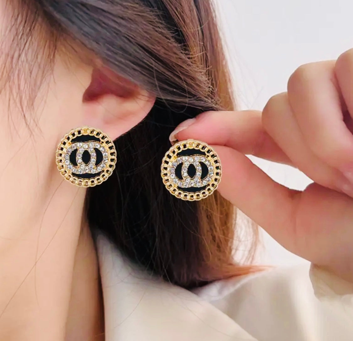Elegantes Aretes Perfectos Para Regalo 🎁
