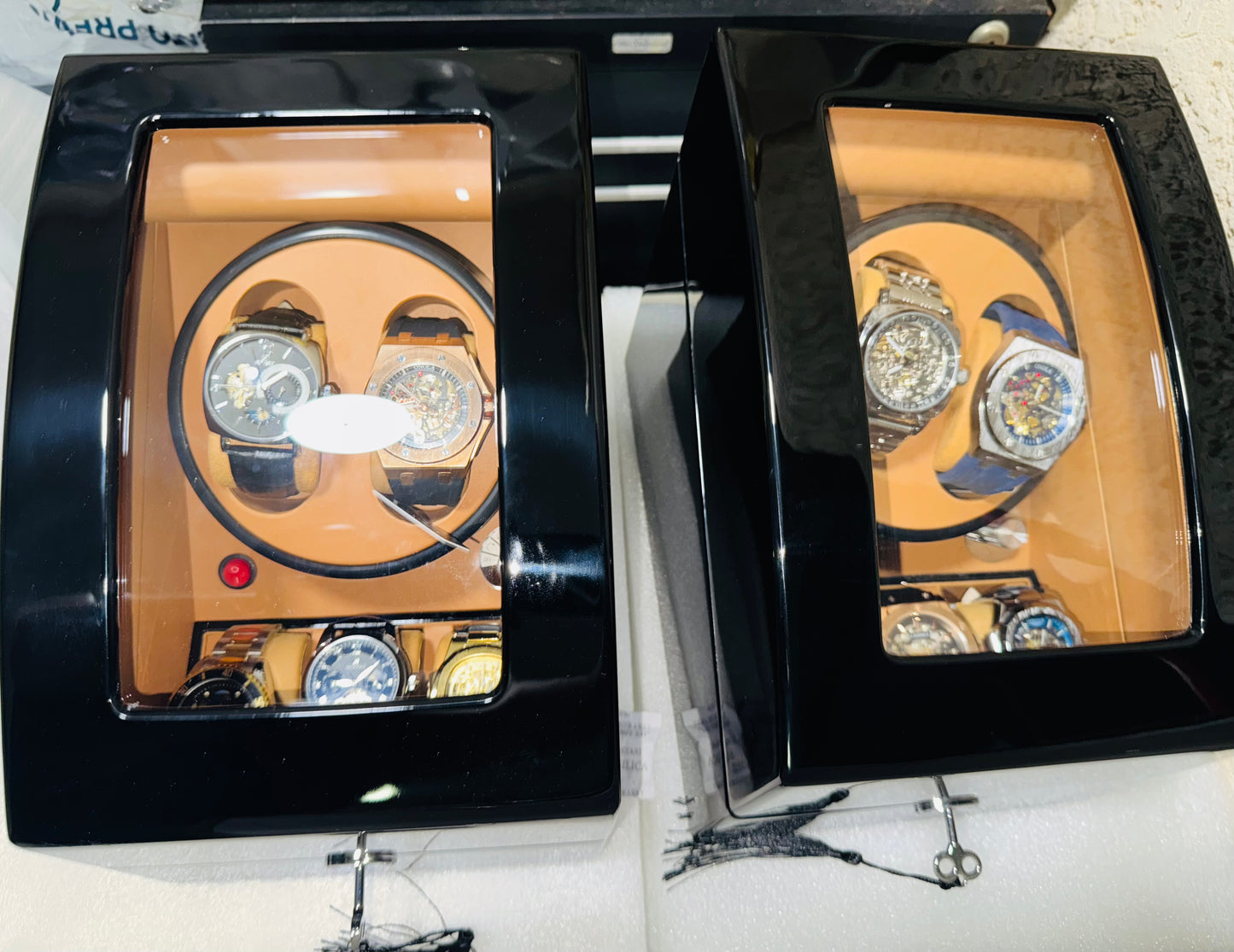 Hermosos! Increíbles Relojes de Alta Gama y Excelente Calidad! Automáticos-Mecánicos-Tourbillon- Doble Tourbillon- Etcétera