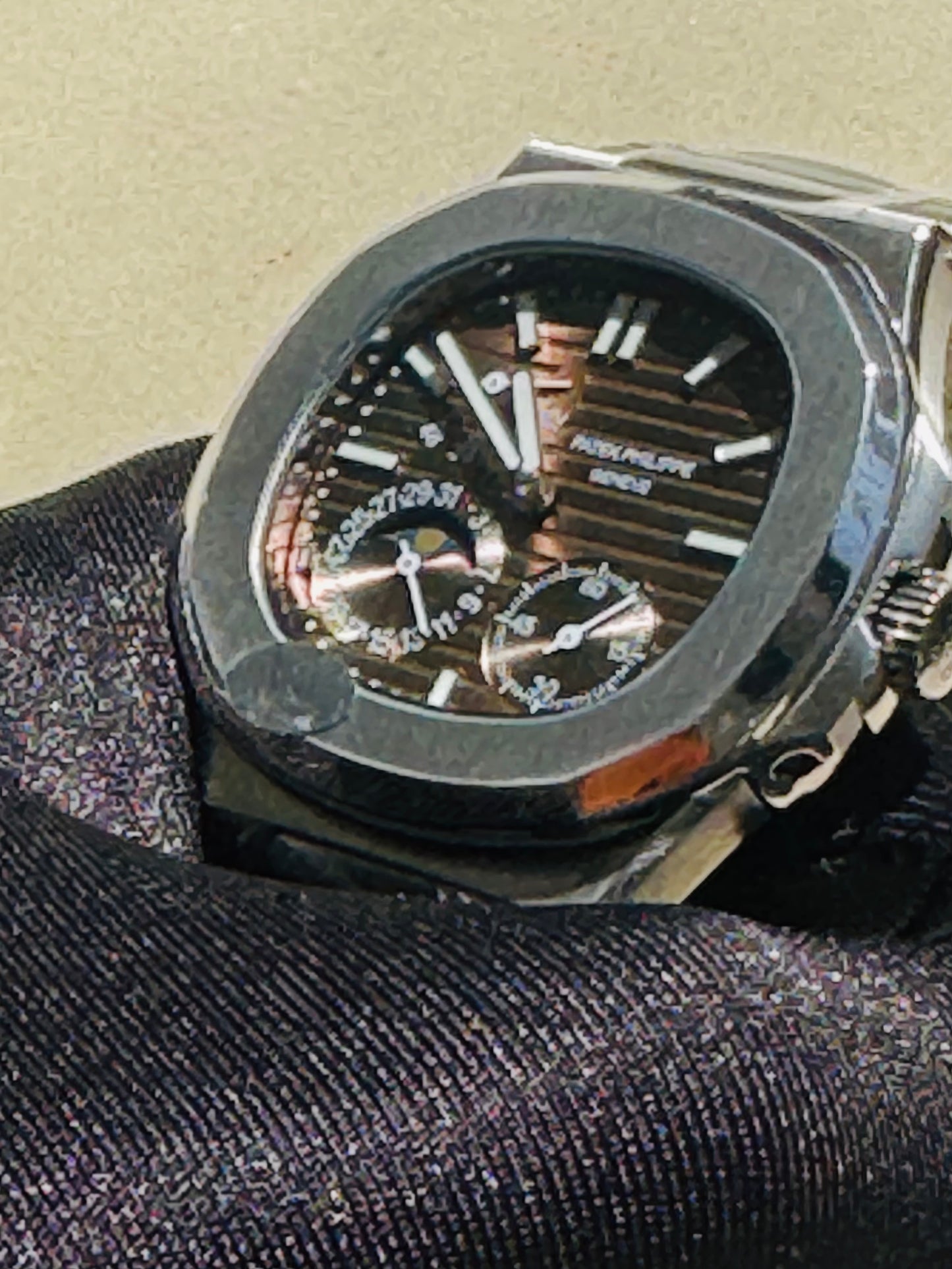Último modelo Patek Philipe Espectacular Diseño y exclusividad múltiples complicaciones!!! 36 💎!!!