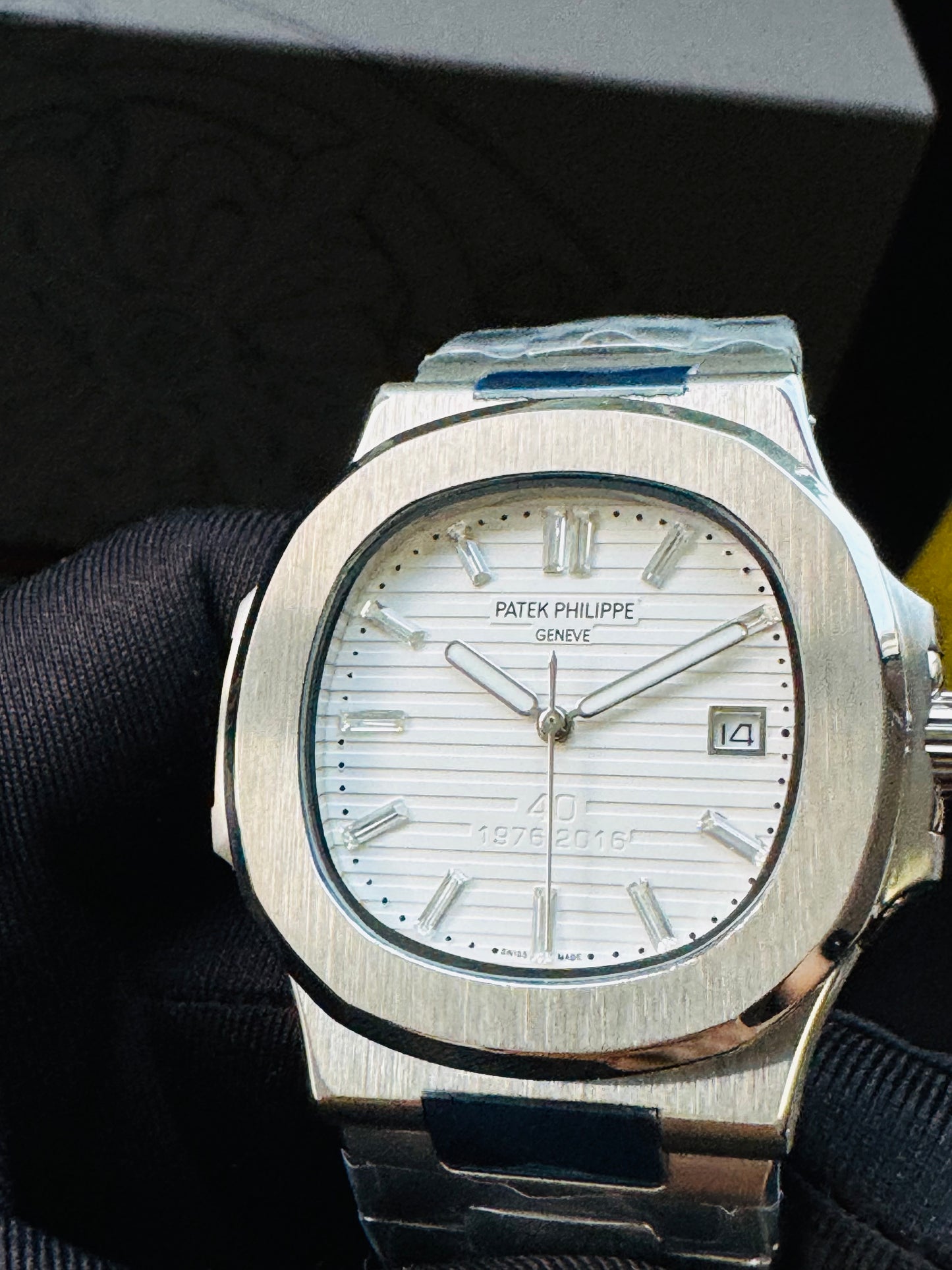 ELEGANCIA TOTAL  RELOJ AUTOMÁTICO PATEK PHILIPPE MULTIPLES COMPLICACIONES!