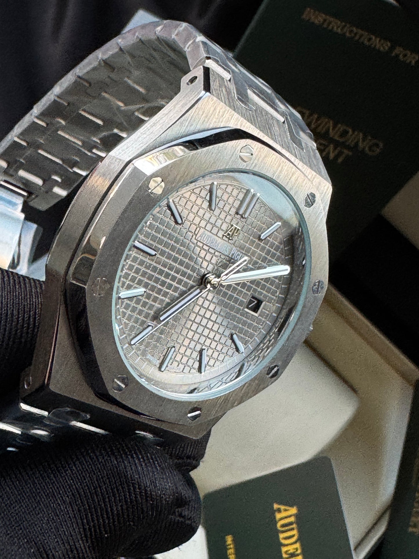 ESPECTÁCULAR AUDEMARS PIGUET AUTOMÁTICO MECÁNICO! ROYAL OAK