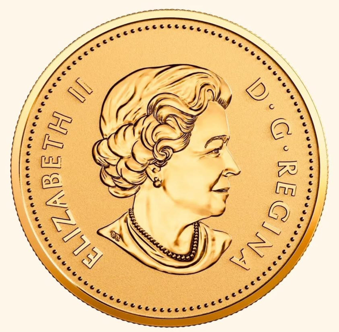 Moneda Oro Puro de 25 centavos sin Aleaciones 40 Aniversario GML para Coleccionistas