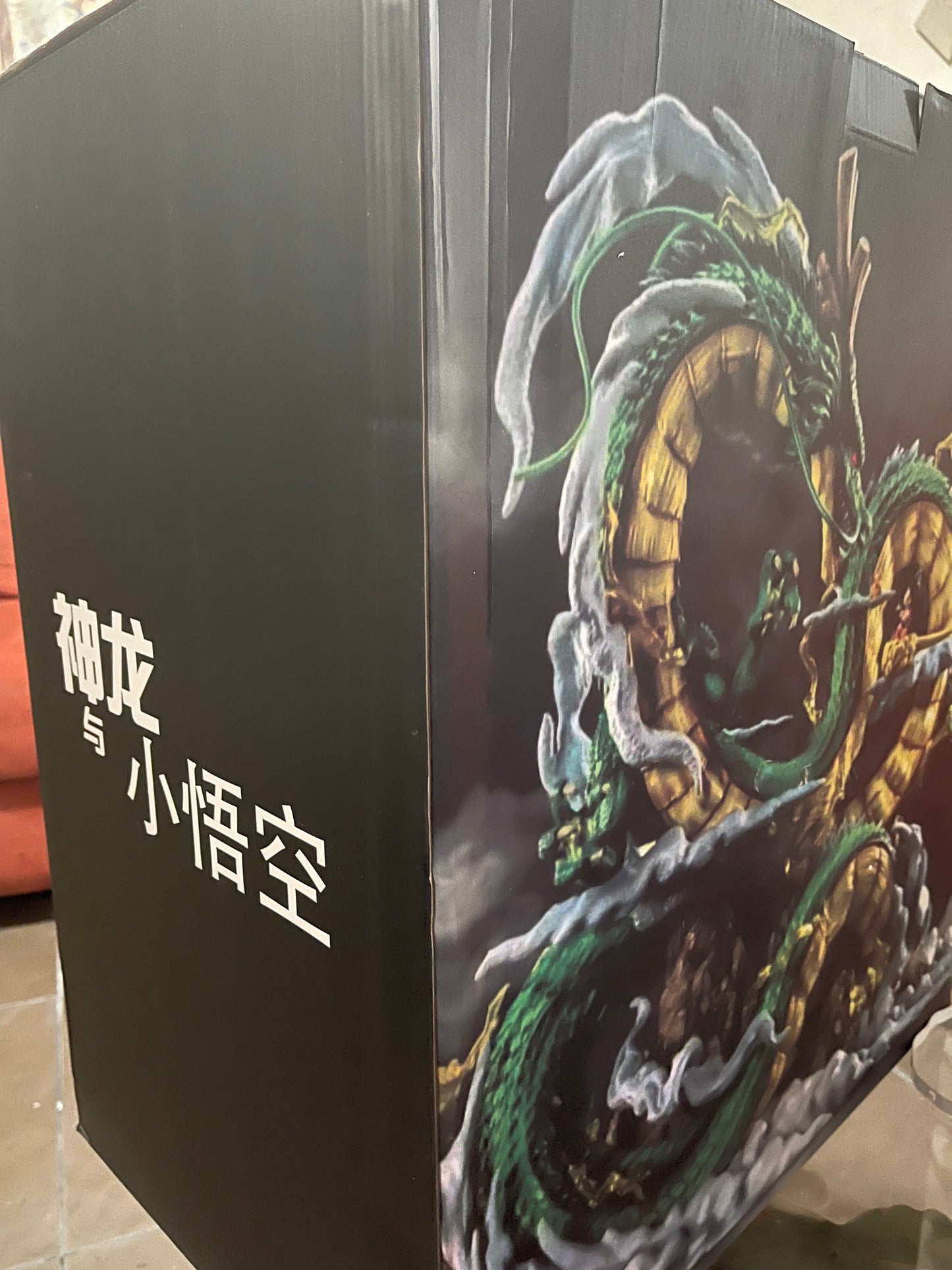 INCREÍBLE SHENLONG “DIOS DRAGÓN”🐉 MUY GRANDE CON NUVES-EFECTOS DE LUCES Y CONTROL REMOTO! 💯% ORIGINAL Y LA FIGURA MÁS GRANDE QUE SE HA HECHO! 👍