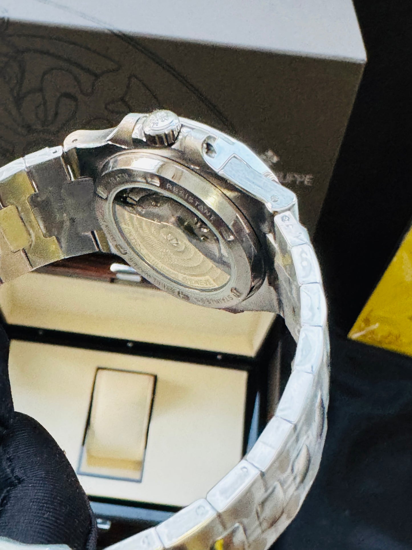 ELEGANCIA TOTAL  RELOJ AUTOMÁTICO PATEK PHILIPPE MULTIPLES COMPLICACIONES!