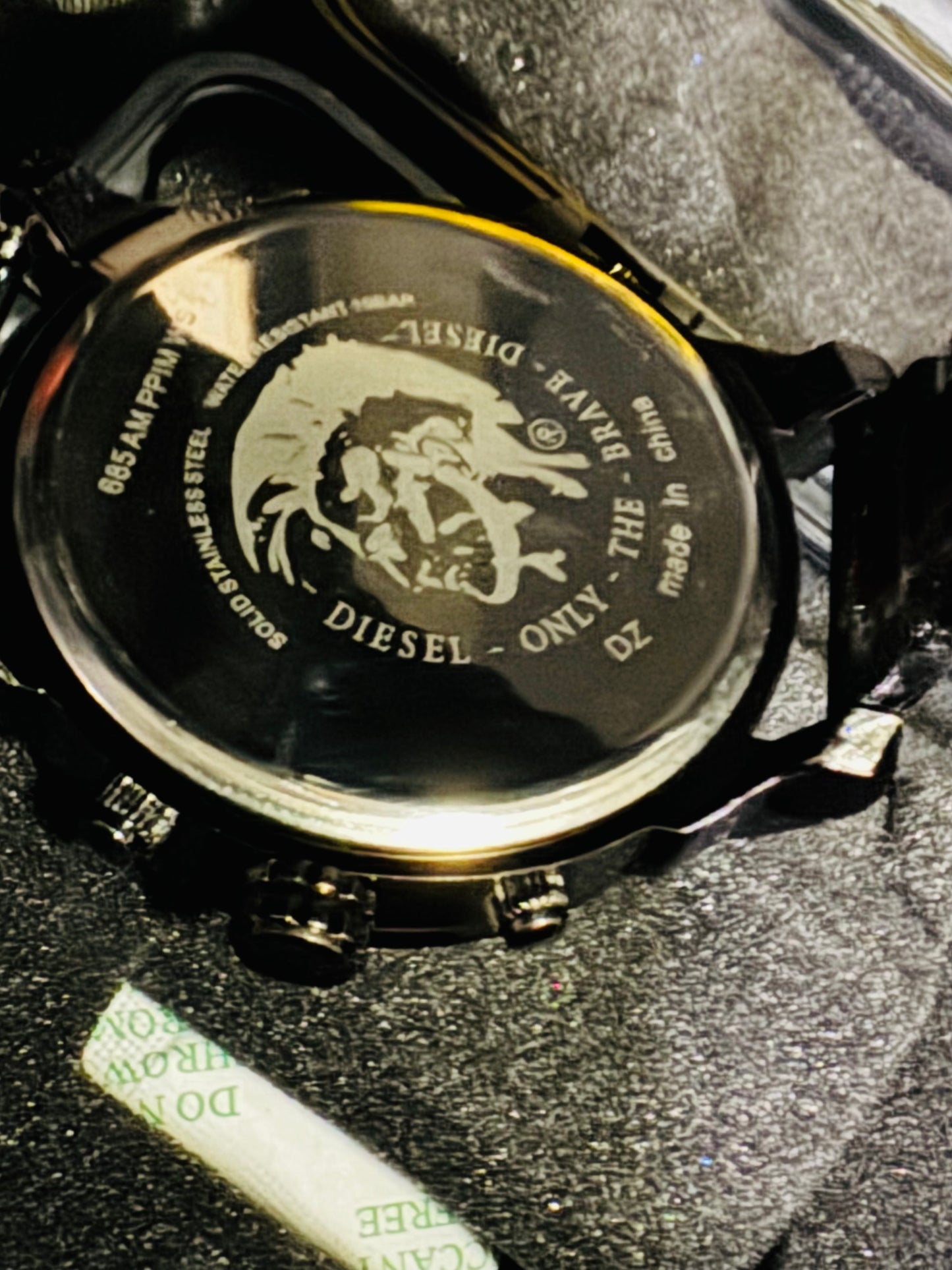 Reloj MR DADDY Diesel Grande y Pesado ! Disponible en 7 Modelos Diferentes!

Información por WhatsApp 99 81 92 84 65


NOTA:

No se hacen envíos 🚚  📦 💨!

Las Ventas son solo en Cancún

Nuestro Lema: No somos Números!