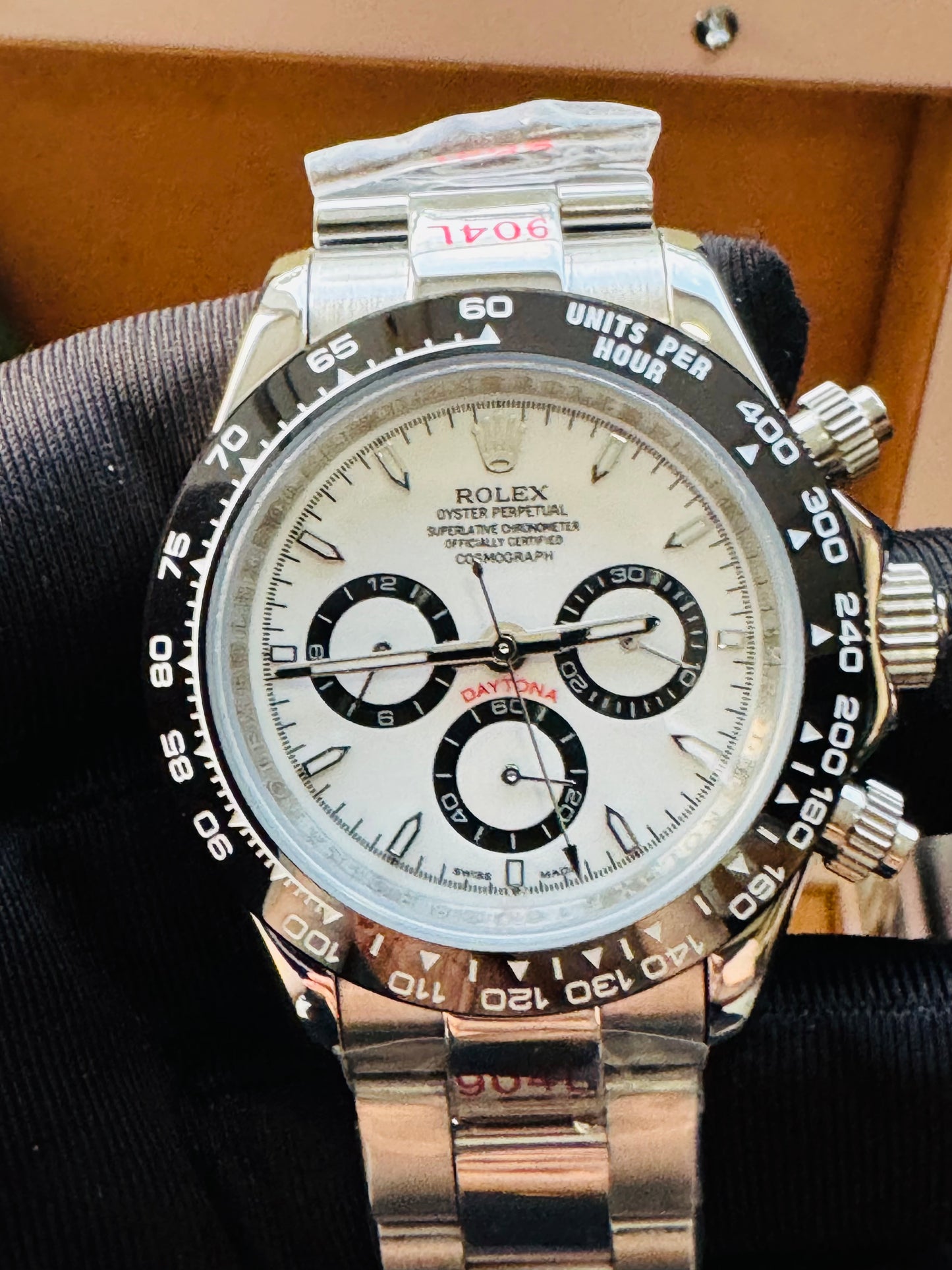 Hermoso Daytona Automático Mecánico Casual y Elegante