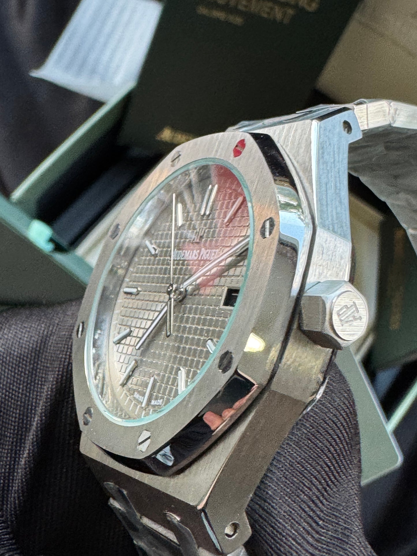 ESPECTÁCULAR AUDEMARS PIGUET AUTOMÁTICO MECÁNICO! ROYAL OAK