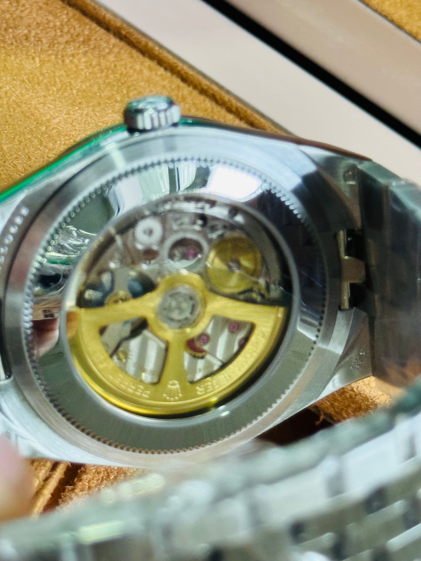 ÚNICO Y EXCLUSIVO RELOJ ROLEX OYSTER PERPETUAL LAND DWELLER- FECHADOR-39 JOYAS 💎 -CRISTAL ZAFIRO- ULTIMO MODELO Y DISEÑO! MÁXIMA ELEGANCIA!!!