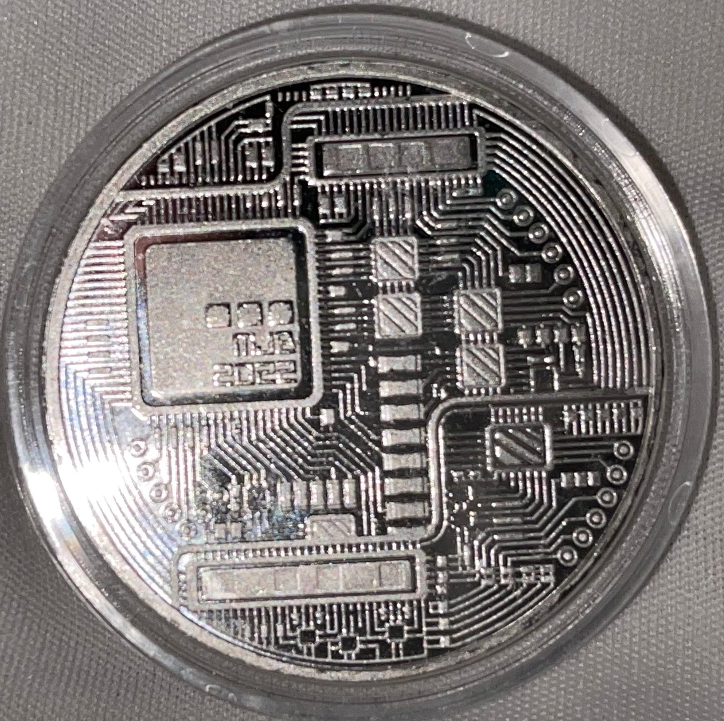 Hermoso Bitcoin de Plata de Ley .999 Intrincado Diseño! No Pierda la Oportunidad de Tener este Bello Símbolo de Matemática Pura!!! Lo más Escaso y Valioso qué Alguna vez Hemos tenido los seres Humanos! Última Disponible