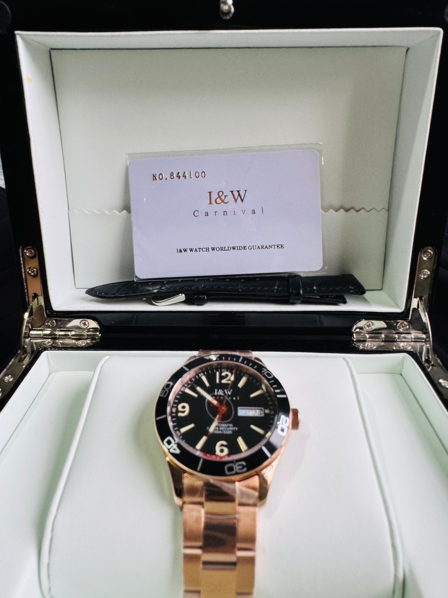 ESPECTACULAR RELOJ AUTOMÁTICO MECÁNICO PARA BUCEO 100 M.-CRISTAL ZAFIRO-LUMINOSO-ALTA CALIDAD-SHARK SERIES DIVING WATCH