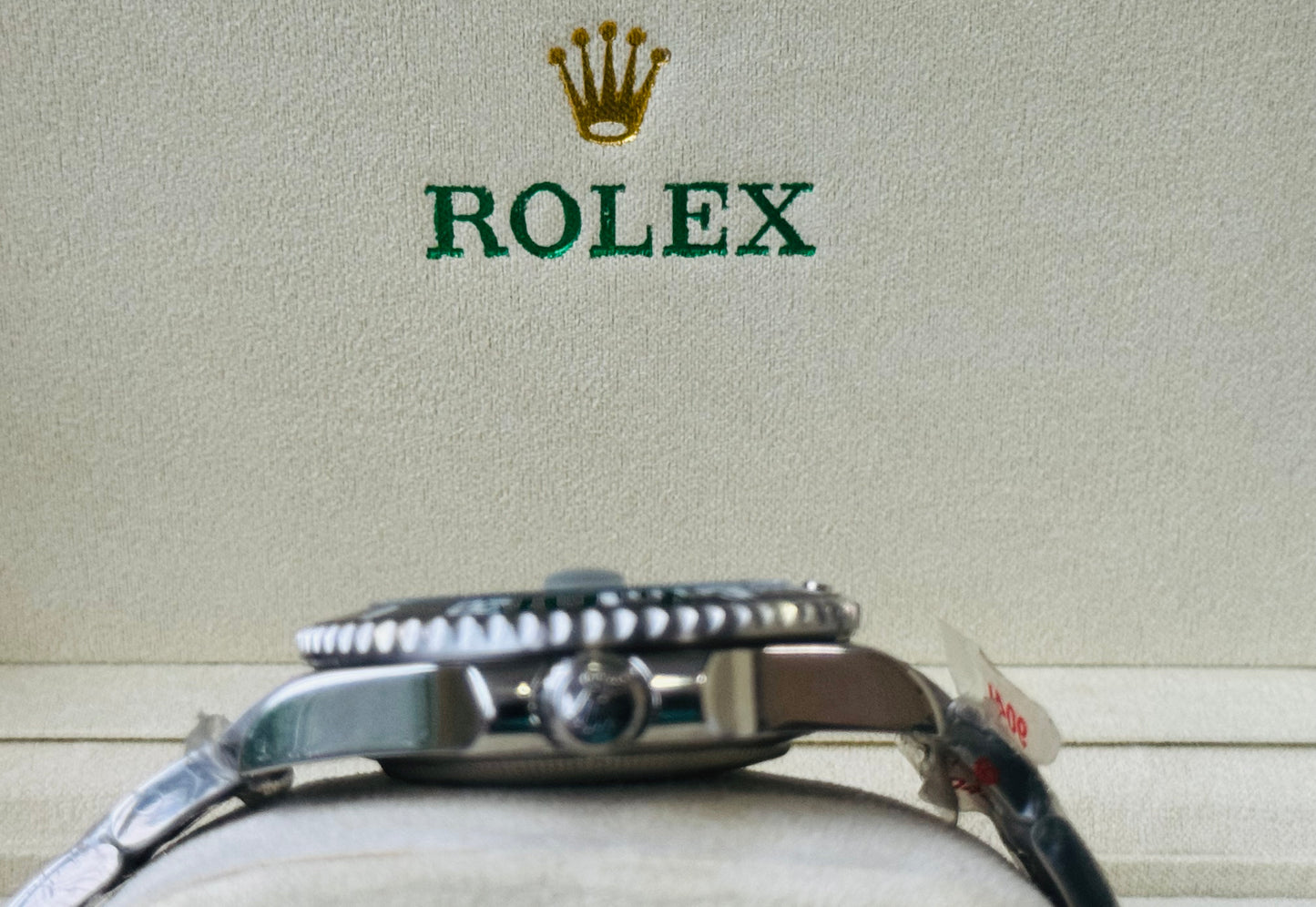 Elegante y Clásico Reloj Automático Mecánico SUBMARINER Luminiscencia- Fechador Bisel Giratorio Etcétera