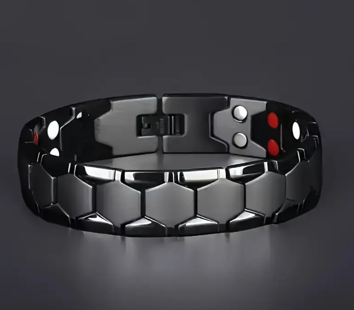 Pulsera Magnética 🧲 Cuide su Salud y Alinee su Energía! Ideal para Regalo 🎁