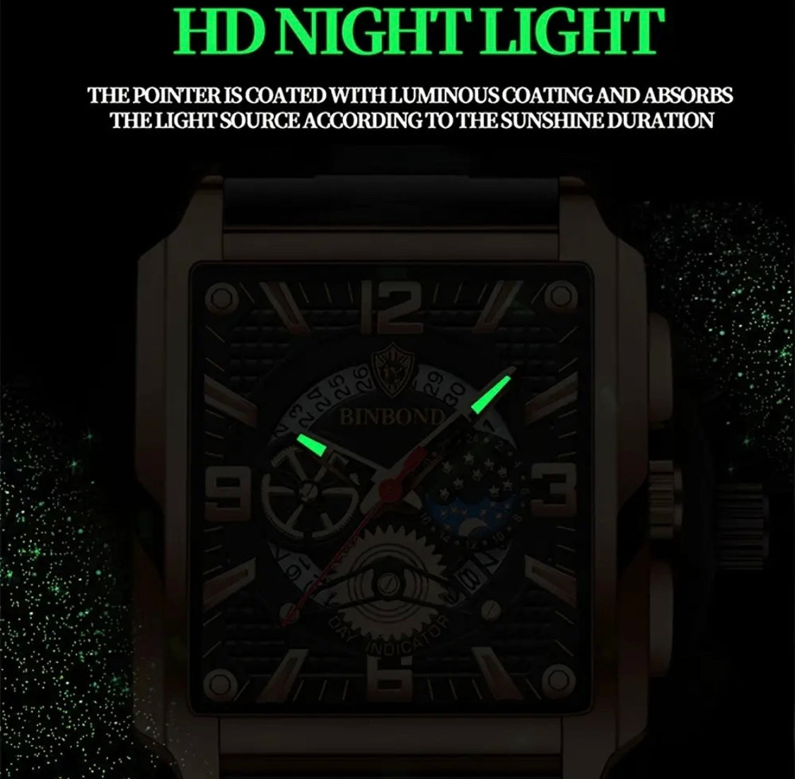 Reloj Cuadrado De Acero Inoxidable Vintage Para Hombres, Calendario De Moda, Resistente Al Agua Y Luminoso Movimiento de Cuarzo Ideal para Regalo 🎁 

Nota: No se hacen Envíos 🚚 
Ventas solo en Cancún 
Nuestro Lema: No somos Números!
Atencion: Personaliz