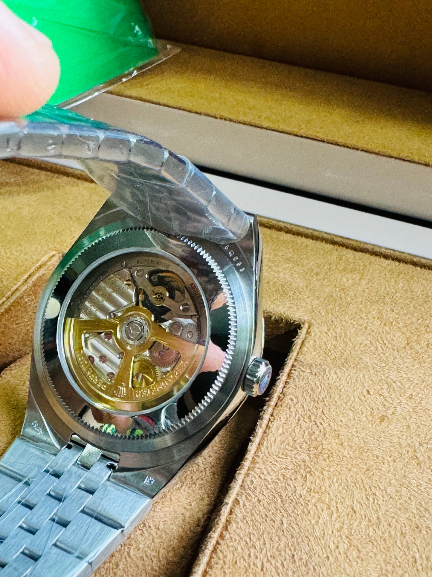 ULTIMO DISEÑO 2025 HERMOSO ROLEX OYSTER PERPETUAL LAND-DWELLER AUTOMÁTICO MECÁNICO-FECHADOR-CHRONOMETER-34 JOYAS 💎-CRISTAL ZAFIRO- MÁXIMO LUJO! NUEVO ESPECTACULAR DISEÑO 2025