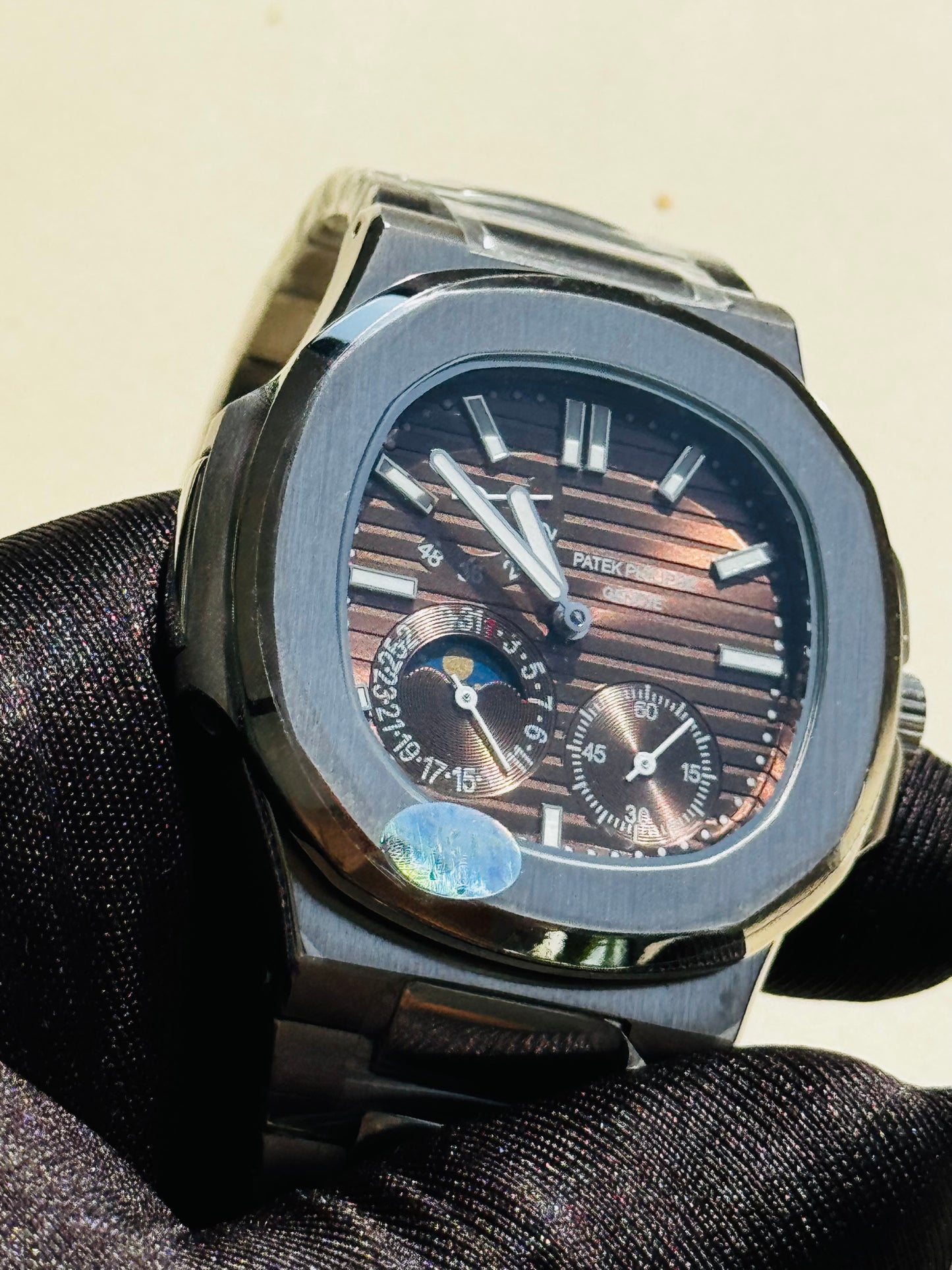 Último modelo Patek Philipe Espectacular Diseño y exclusividad múltiples complicaciones!!! 36 💎!!!
