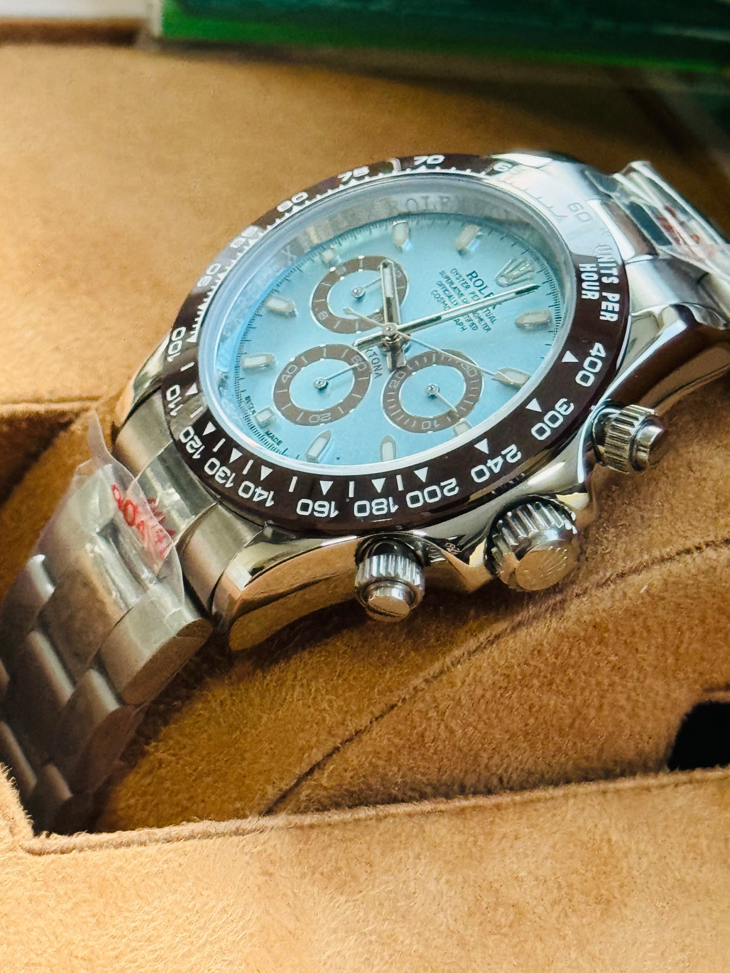 Distinguido Daytona Automático Mecánico Casual y Elegante
