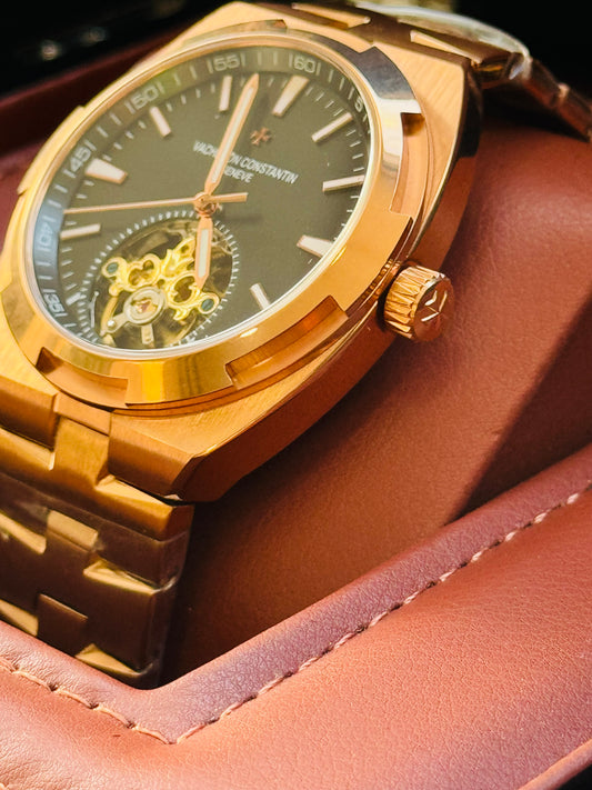 ELEGANTE Y SOFISTICADO DISEÑO RELOJ AUTOMÁTICO VACHERON CONSTANTINE
