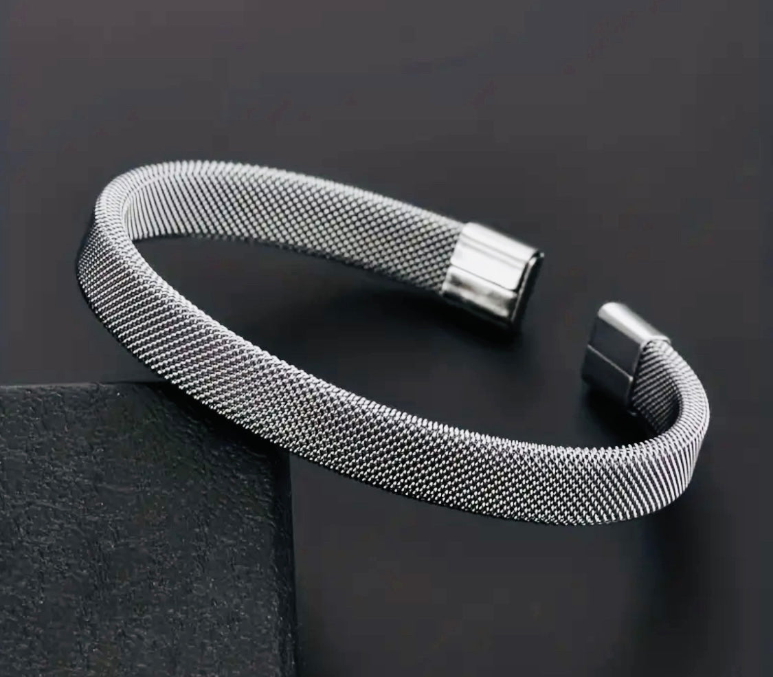 Moderno Brazalete Unitalla- Unisex- Hipoalergenico Ideal para Regalo 🎁
