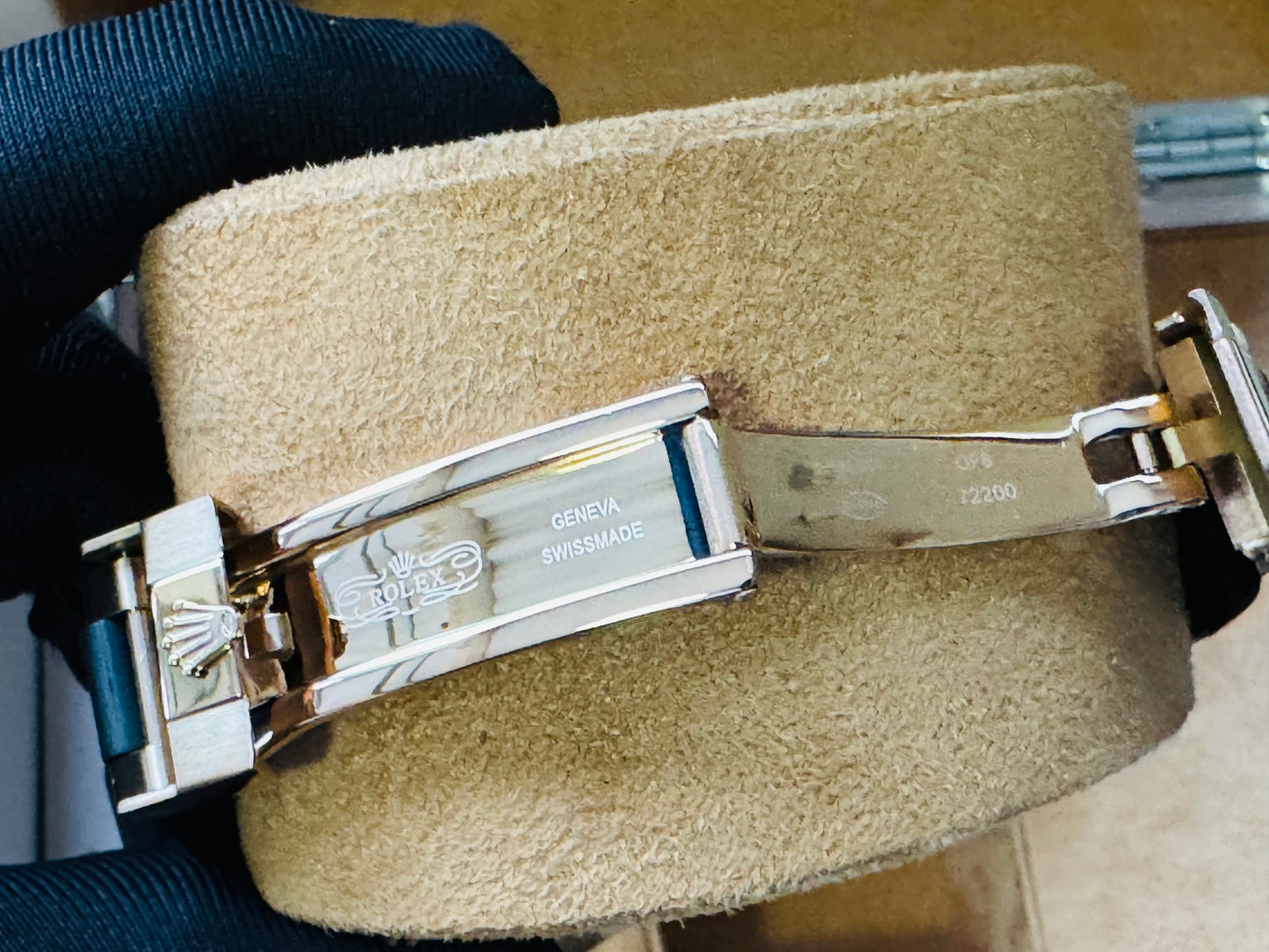 ELEGANTE DAYTONA OYSTER PERPETUAL AUTOMÁTICO MÁXIMO LUJO!