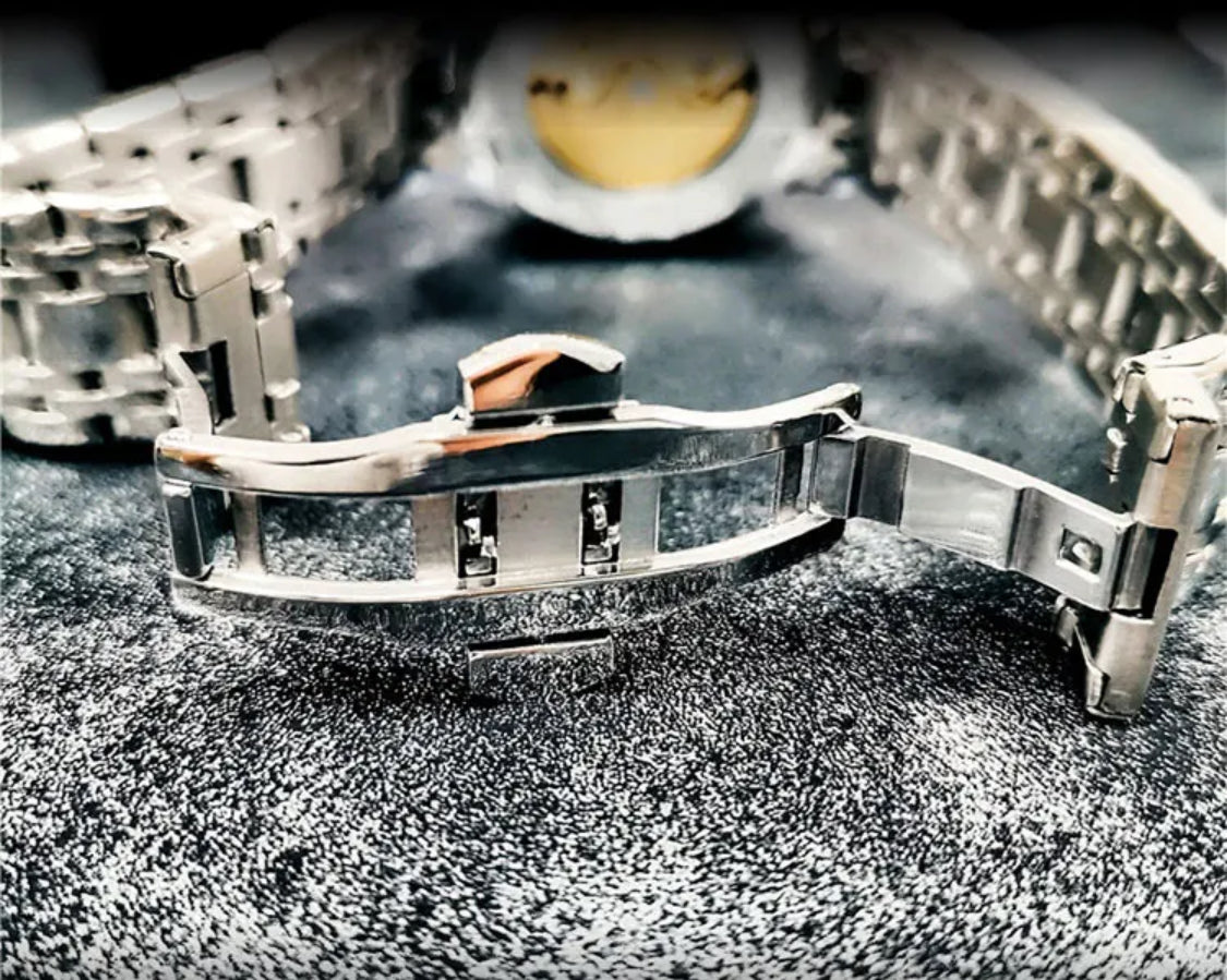 Hermoso y Elegante Reloj Automático Mecánico Tourbillon! Excelente Calidad y Diseño!