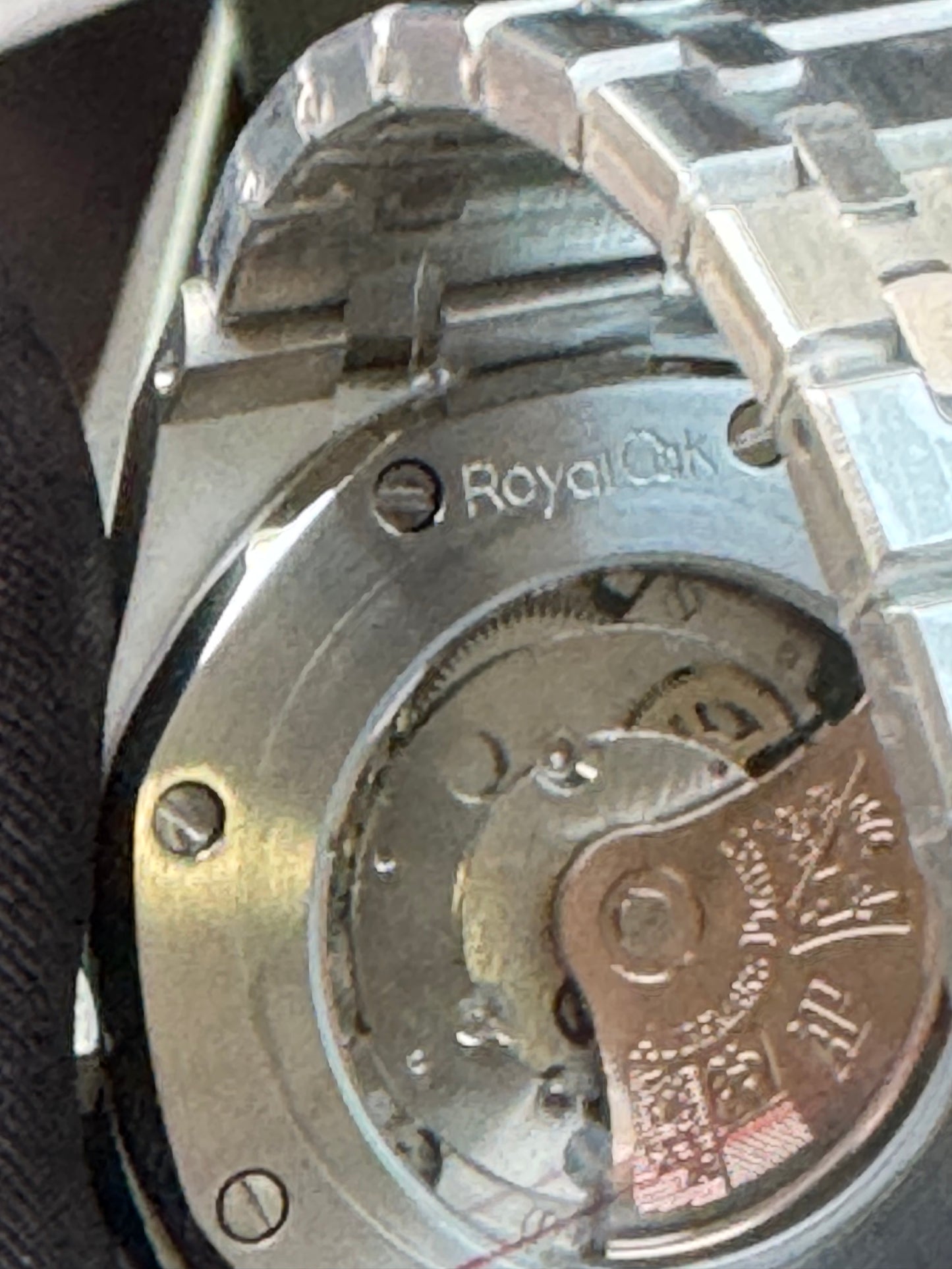 IMPRESIONANTE AUDEMARS PIGUET AUTOMÁTICO MECÁNICO ALTA CALIDAD! ROYAL OAK