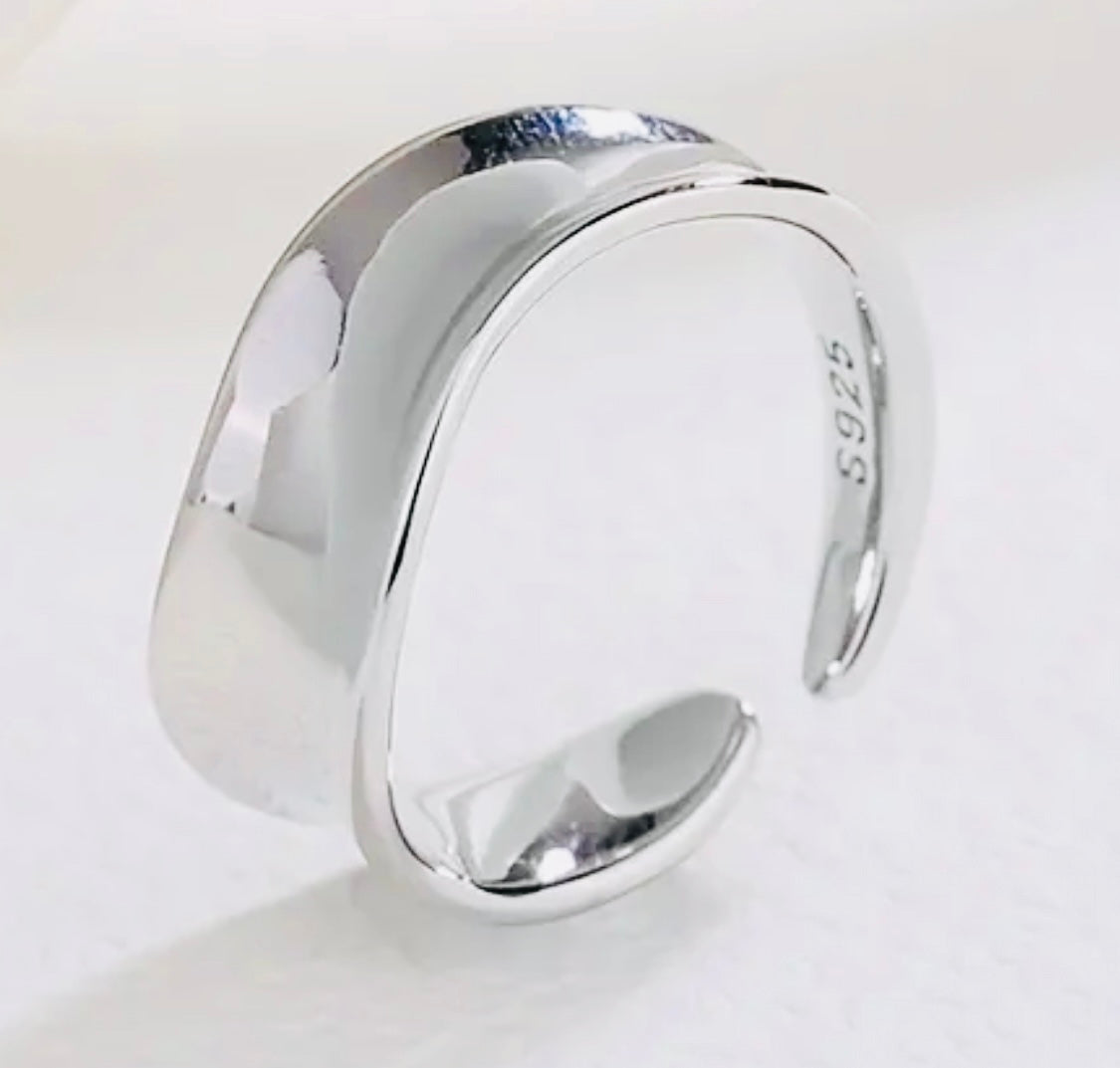 Hermoso Anillo de Plata 925 Unitalla- Unisex- Hipoalergenico- Perfecto para Regalo!
