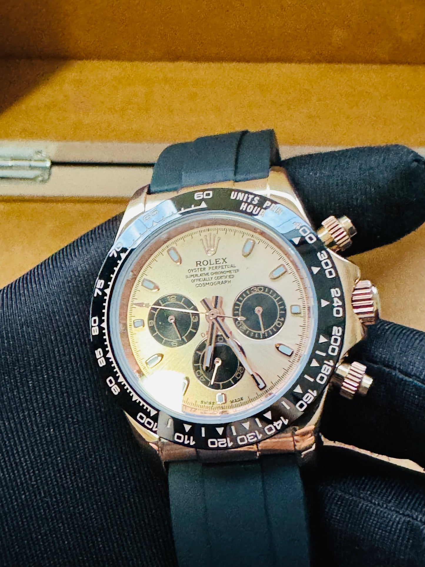 ELEGANTE DAYTONA OYSTER PERPETUAL AUTOMÁTICO MÁXIMO LUJO!