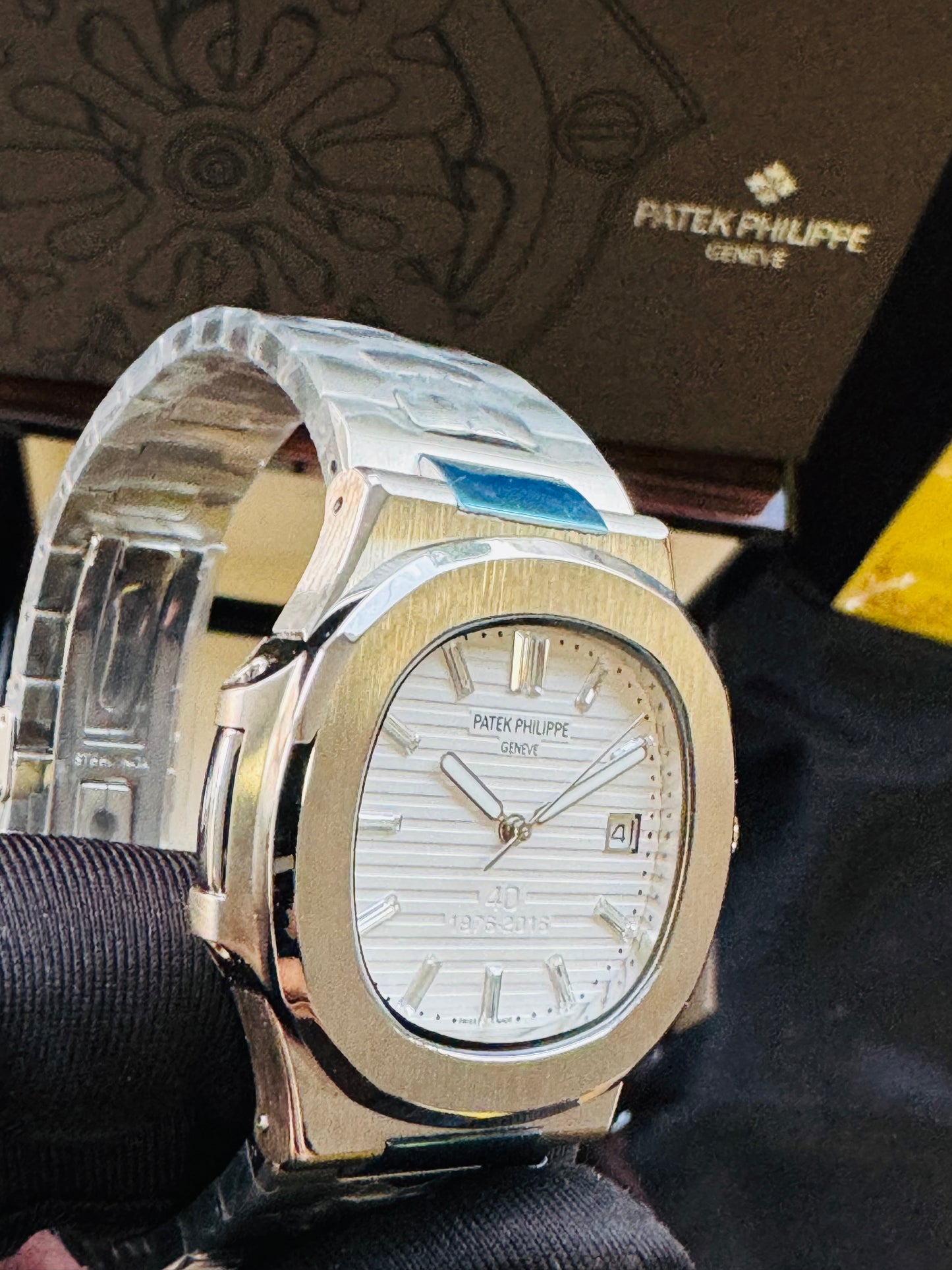 ELEGANCIA TOTAL  RELOJ AUTOMÁTICO PATEK PHILIPPE MULTIPLES COMPLICACIONES!