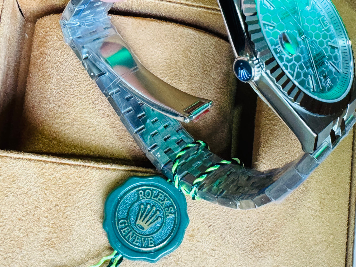 ULTIMO DISEÑO 2025 HERMOSO ROLEX OYSTER PERPETUAL LAND-DWELLER AUTOMÁTICO MECÁNICO-FECHADOR-CHRONOMETER-34 JOYAS 💎-CRISTAL ZAFIRO- MÁXIMO LUJO! NUEVO ESPECTACULAR DISEÑO 2025