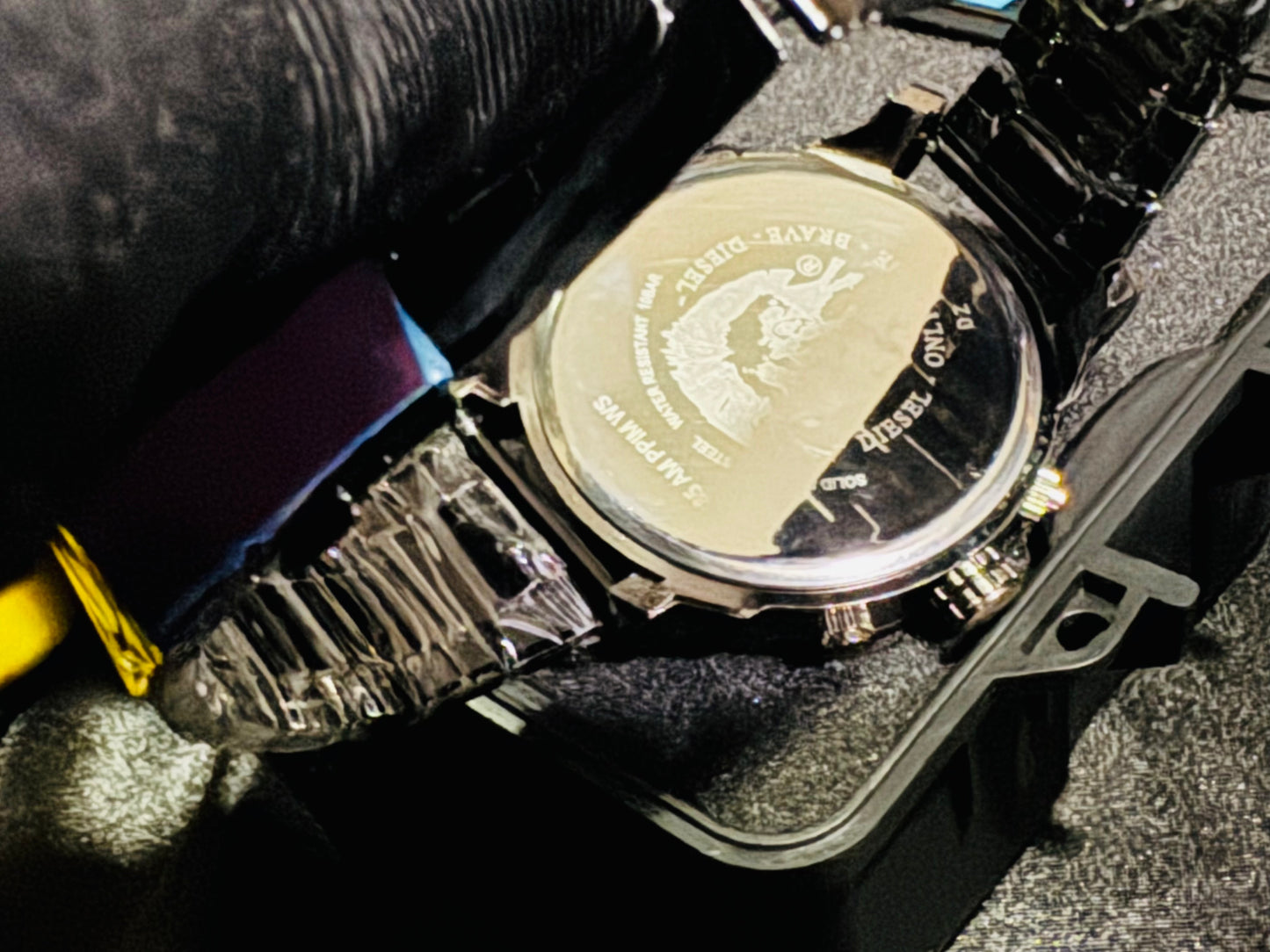 Reloj MR DADDY Diesel Grande y Pesado ! Disponible en 7 Modelos Diferentes!

Información por WhatsApp 99 81 92 84 65


NOTA:

No se hacen envíos 🚚  📦 💨!

Las Ventas son solo en Cancún

Nuestro Lema: No somos Números!