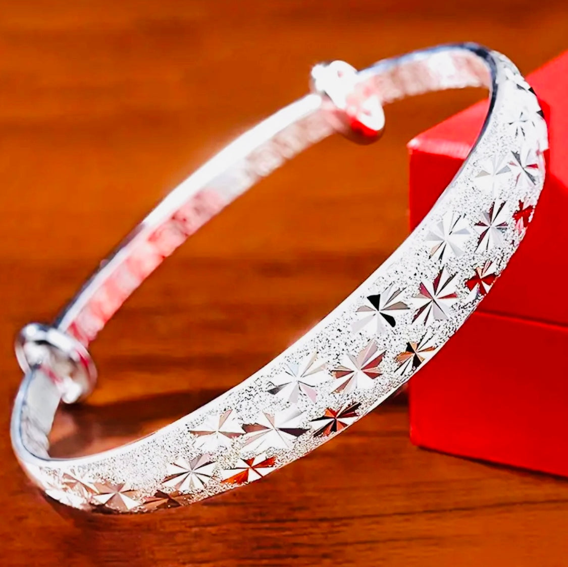 Elegante Pulsera Unitalla-Unisex- Hipoalergenica Cobre con Chapado de Plata! Ideal para Regalo 🎁
