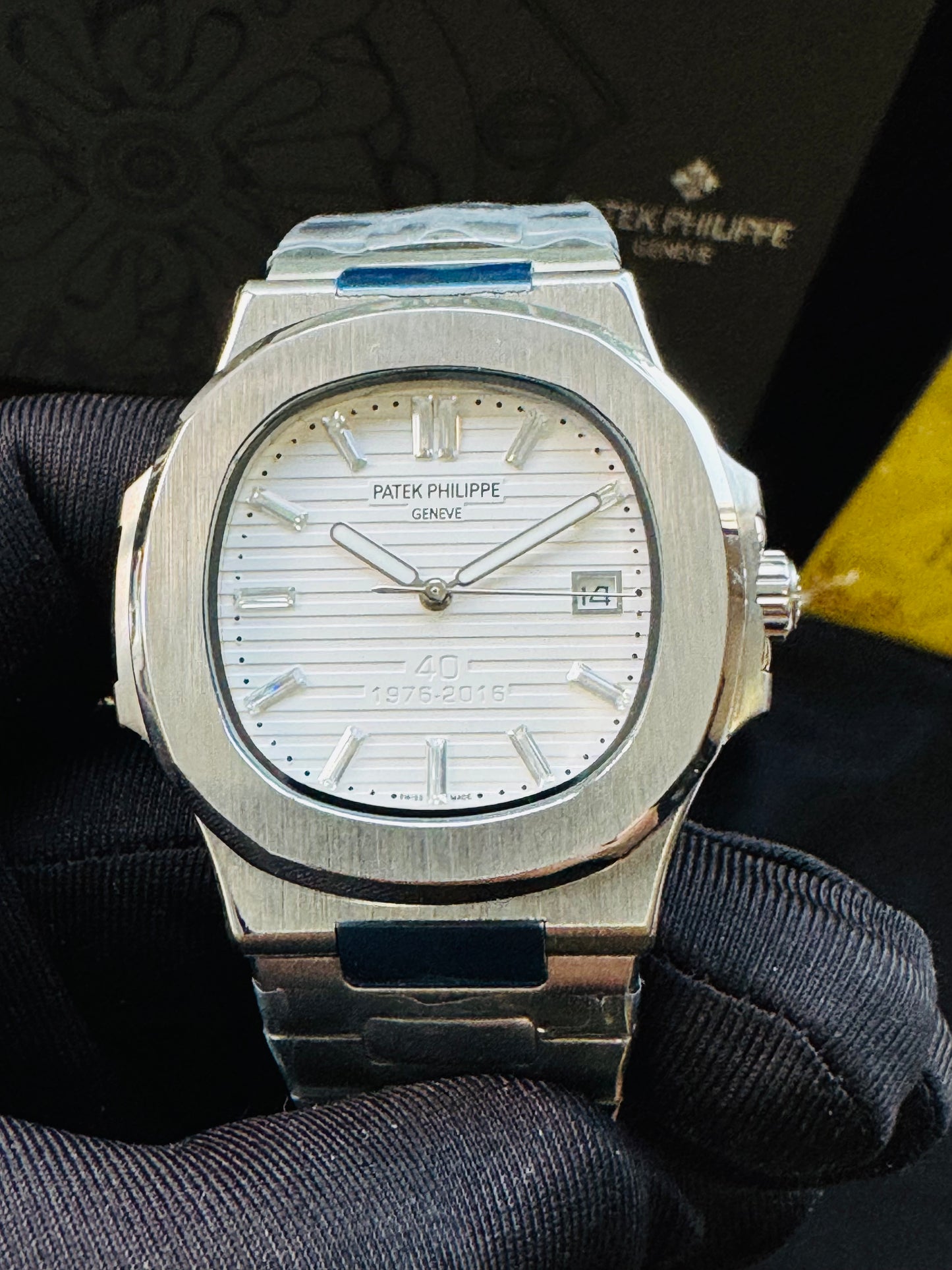 ELEGANCIA TOTAL  RELOJ AUTOMÁTICO PATEK PHILIPPE MULTIPLES COMPLICACIONES!