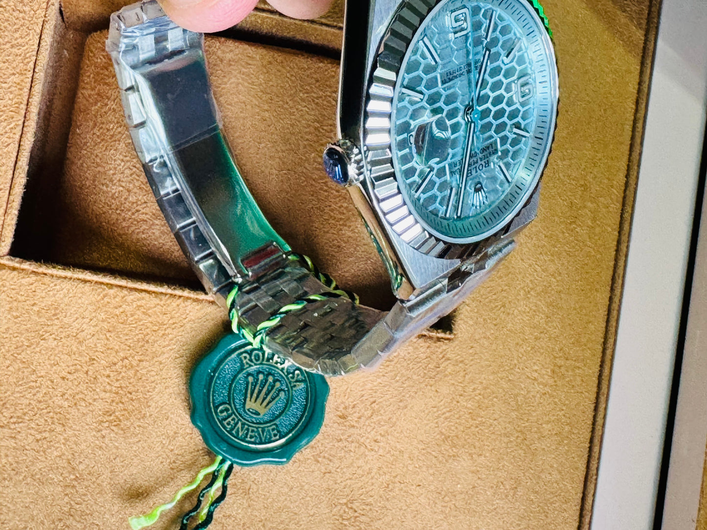 ULTIMO DISEÑO 2025 HERMOSO ROLEX OYSTER PERPETUAL LAND-DWELLER AUTOMÁTICO MECÁNICO-FECHADOR-CHRONOMETER-34 JOYAS 💎-CRISTAL ZAFIRO- MÁXIMO LUJO! NUEVO ESPECTACULAR DISEÑO 2025