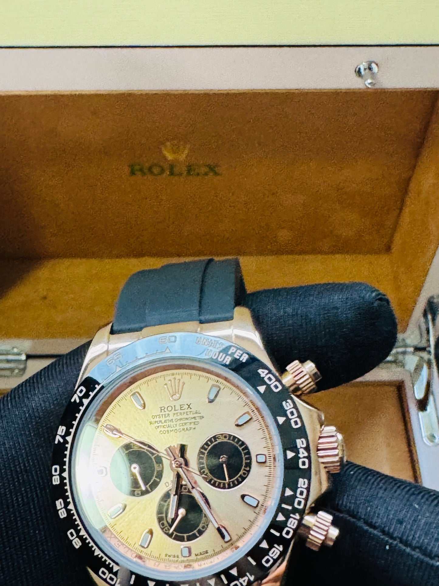 ELEGANTE DAYTONA OYSTER PERPETUAL AUTOMÁTICO MÁXIMO LUJO!