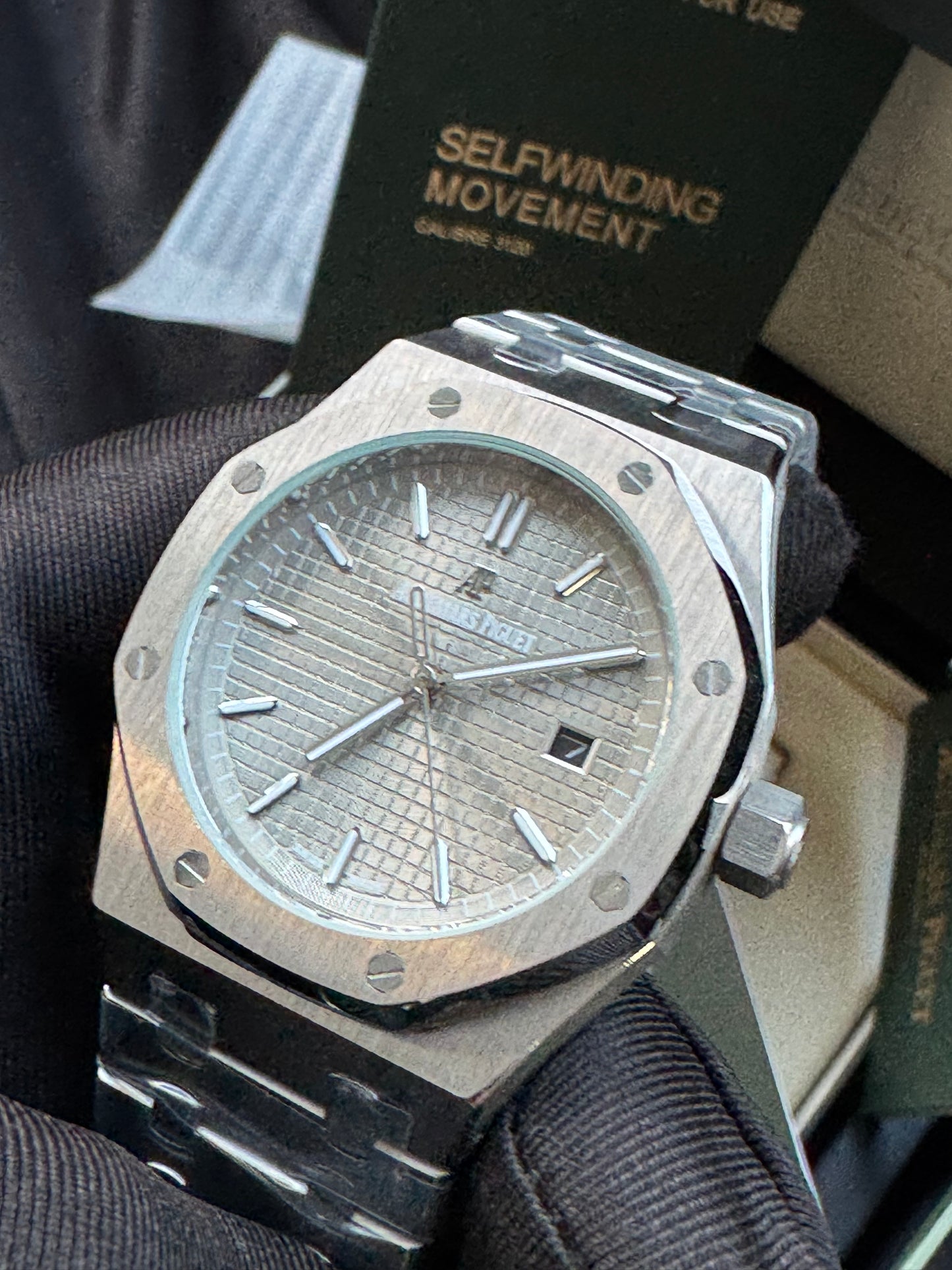 ESPECTÁCULAR AUDEMARS PIGUET AUTOMÁTICO MECÁNICO! ROYAL OAK