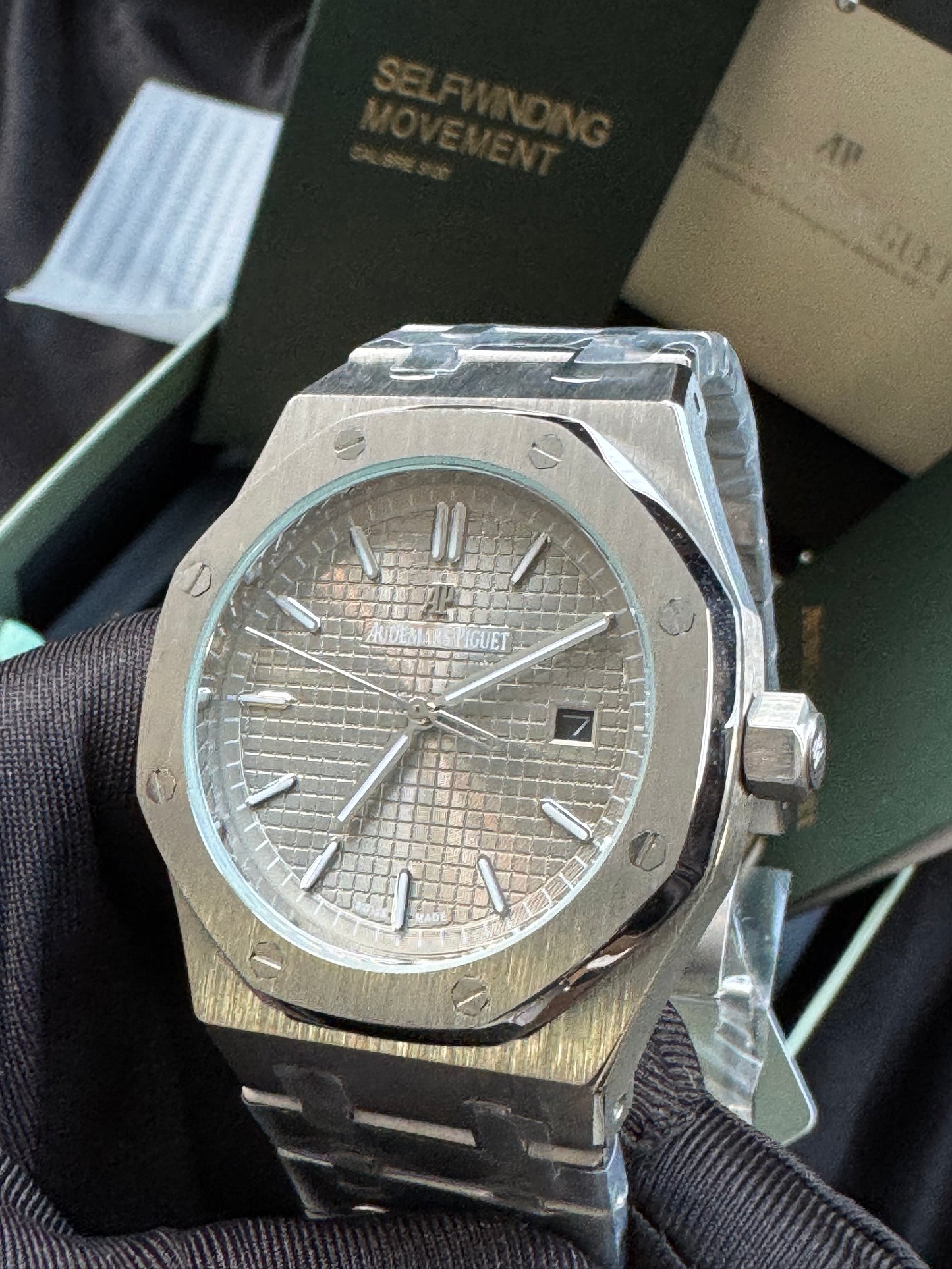 ESPECTÁCULAR AUDEMARS PIGUET AUTOMÁTICO MECÁNICO! ROYAL OAK