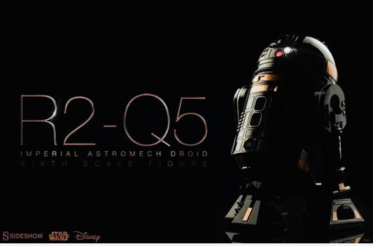 Increíble Figura Máster piece STARS WARS-R2-Q5 Escala 1/6 - altura de unos 17 centímetros. Lucasfilm Ltd. 💯% Nueva y Cajas Originales de Embalaje.