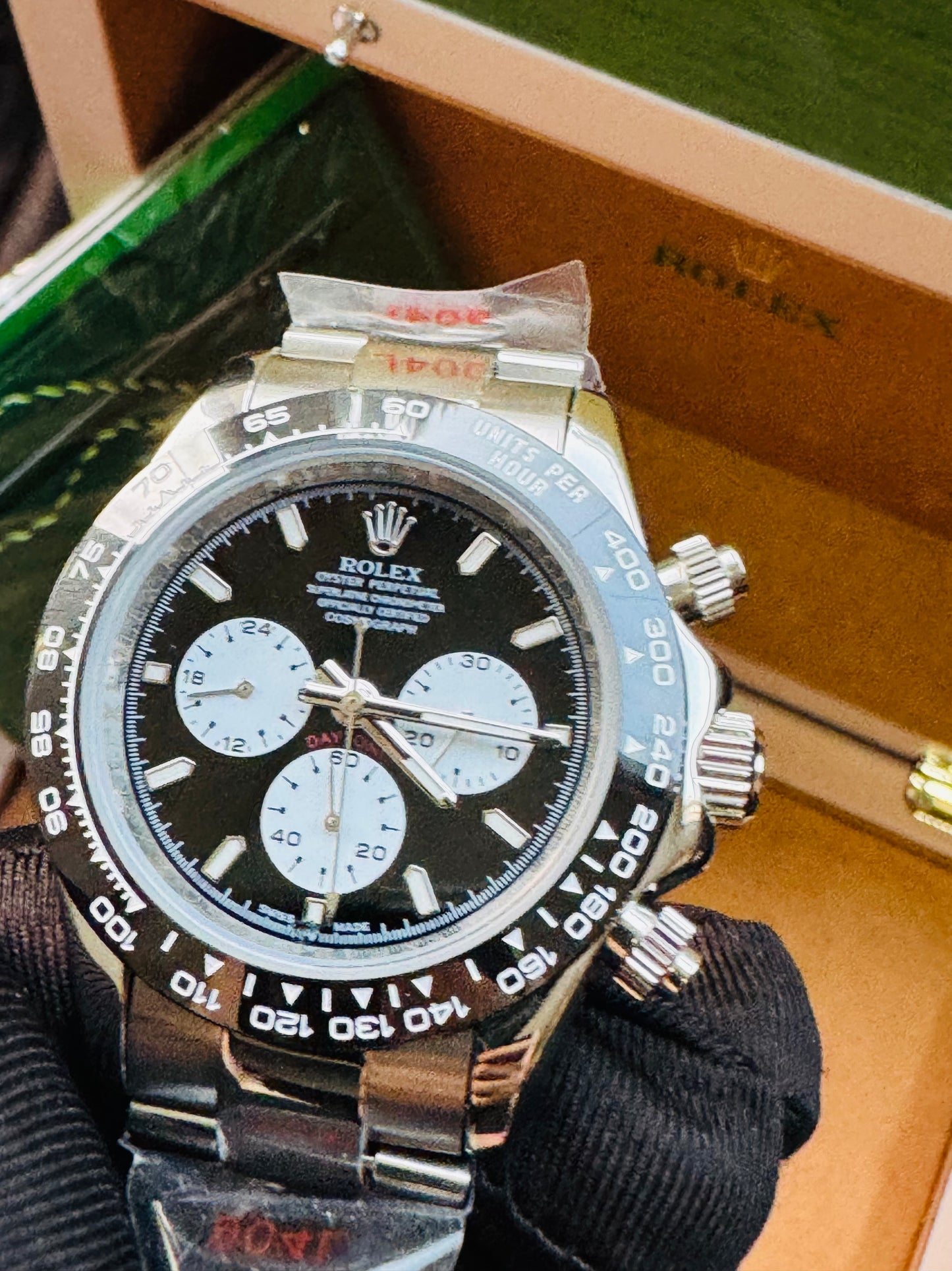 Hermoso Daytona Automático Mecánico Casual y Elegante
