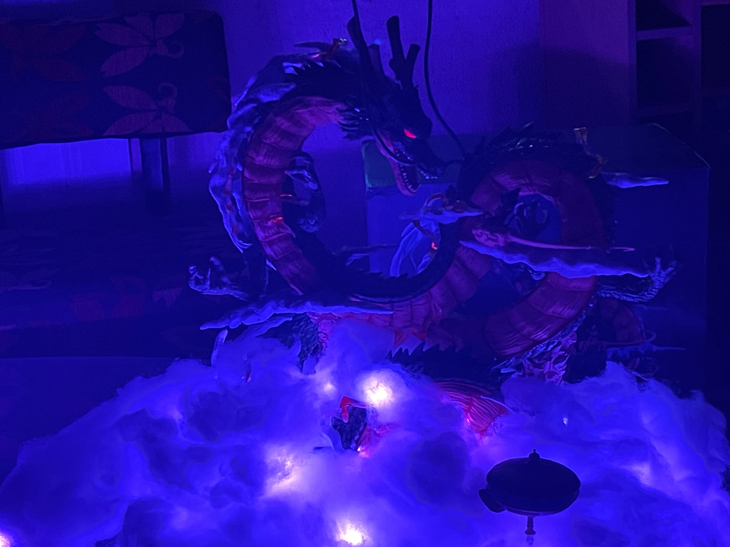 INCREÍBLE SHENLONG “DIOS DRAGÓN”🐉 MUY GRANDE CON NUVES-EFECTOS DE LUCES Y CONTROL REMOTO! 💯% ORIGINAL Y LA FIGURA MÁS GRANDE QUE SE HA HECHO! 👍