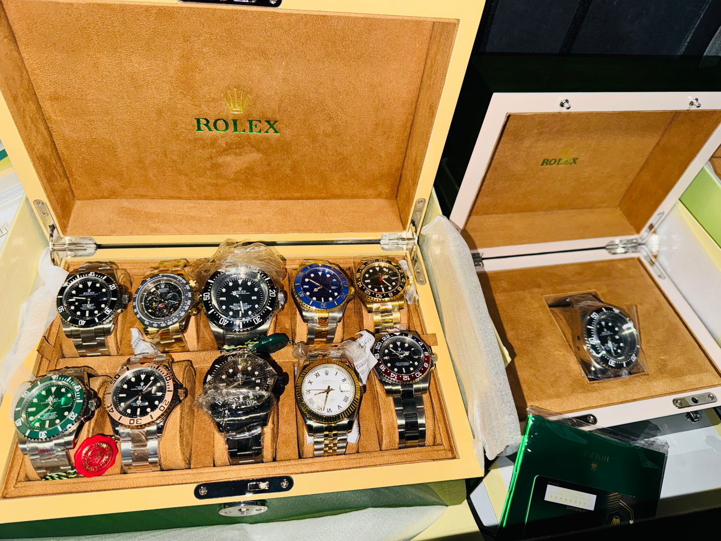 Hermosos! Increíbles Relojes de Alta Gama y Excelente Calidad! Automáticos-Mecánicos-Tourbillon- Doble Tourbillon- Etcétera
