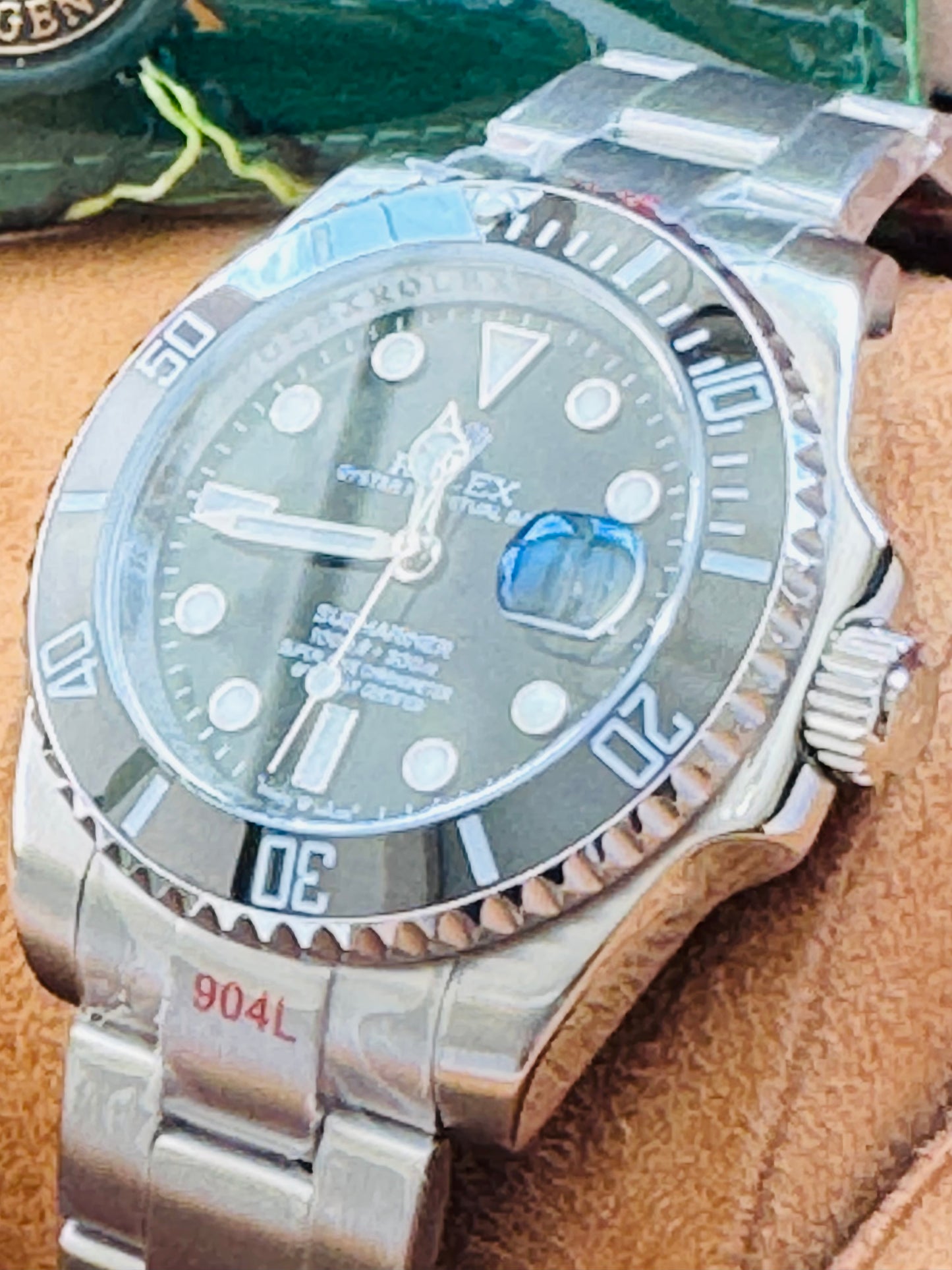 ELEGANTE Y ATEMPORAL ROLEX SUBMARINER AUTOMÁTICO!